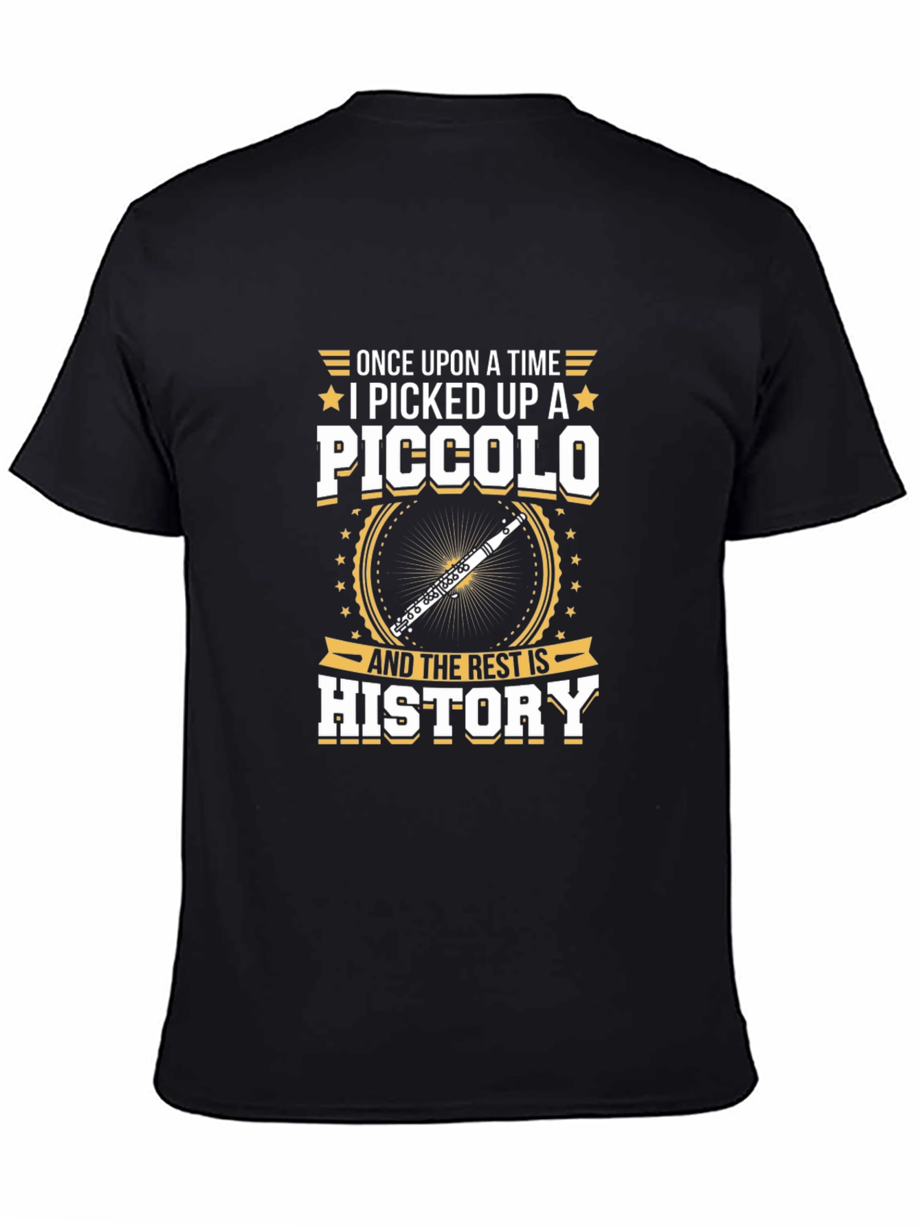 Piccolo History Black T-Shirt