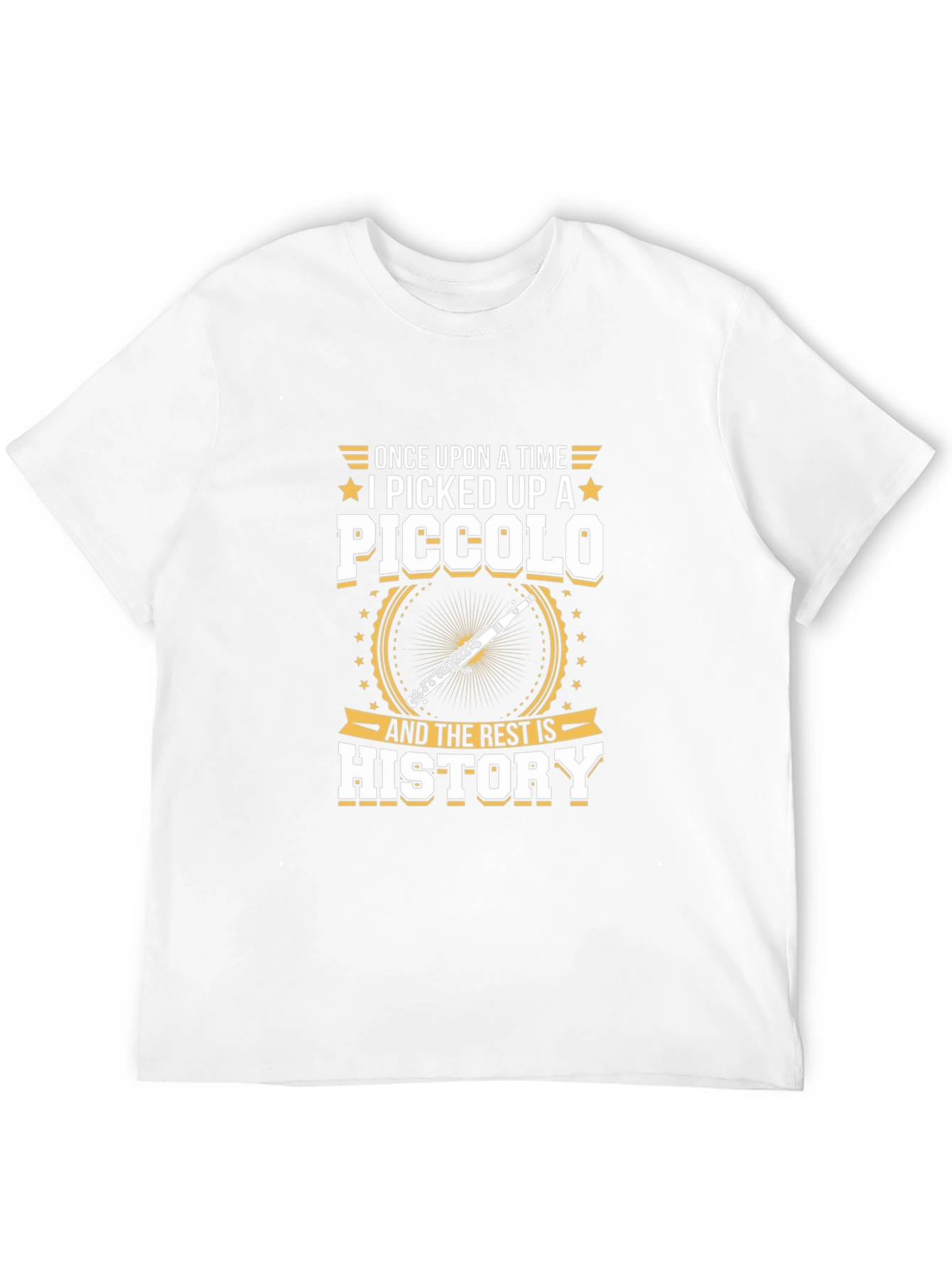 Piccolo History Black T-Shirt