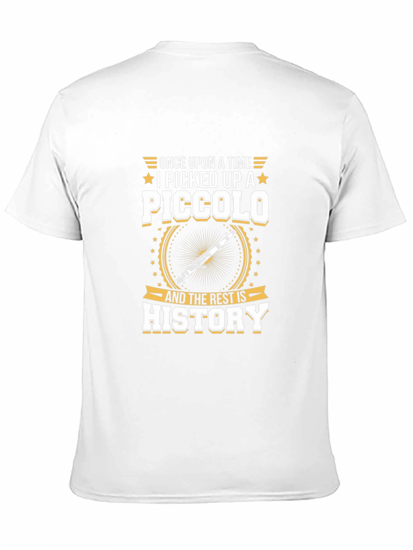 Piccolo History Black T-Shirt