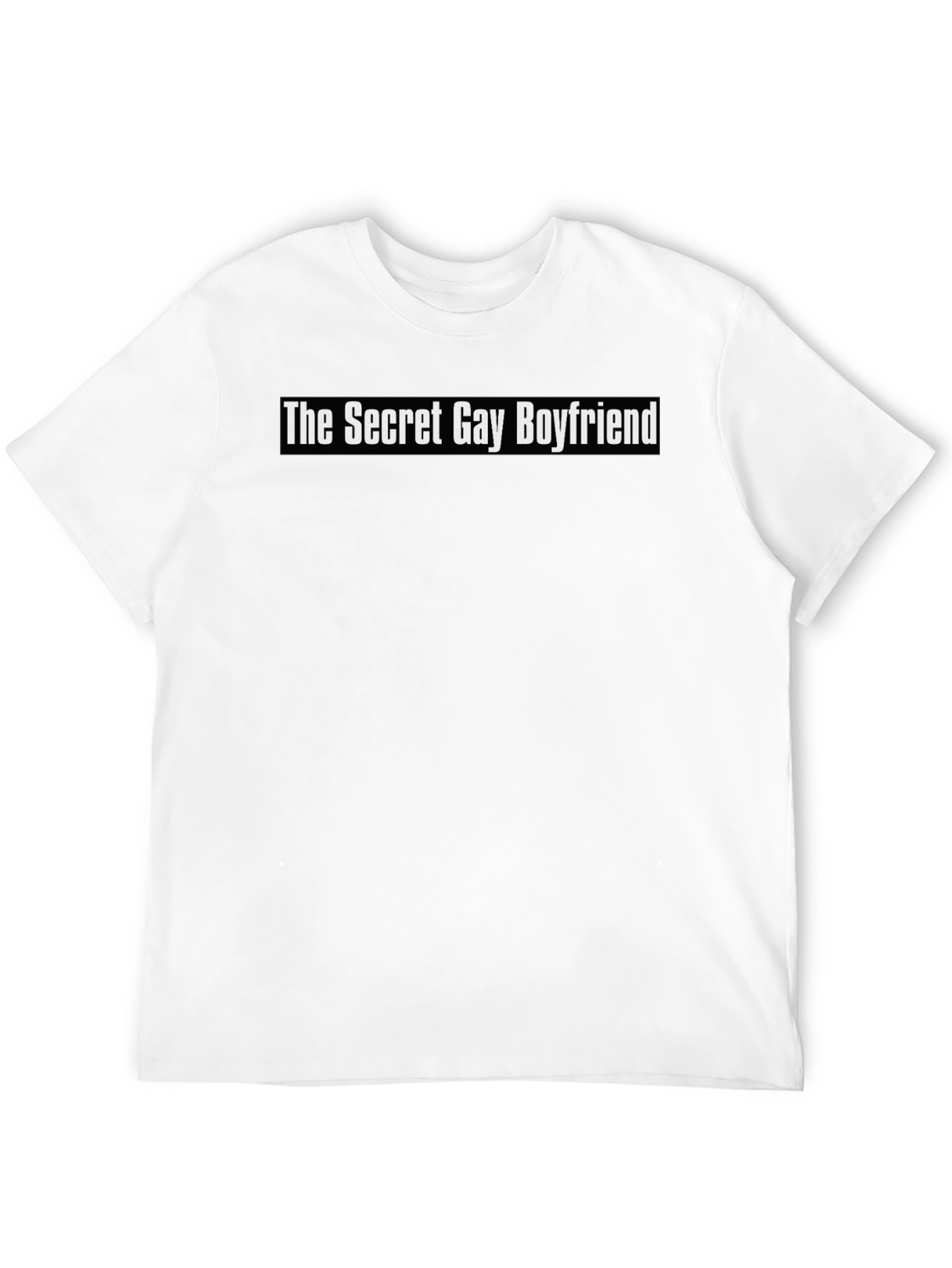 Secret Gay Boyfriend Graphic Tee