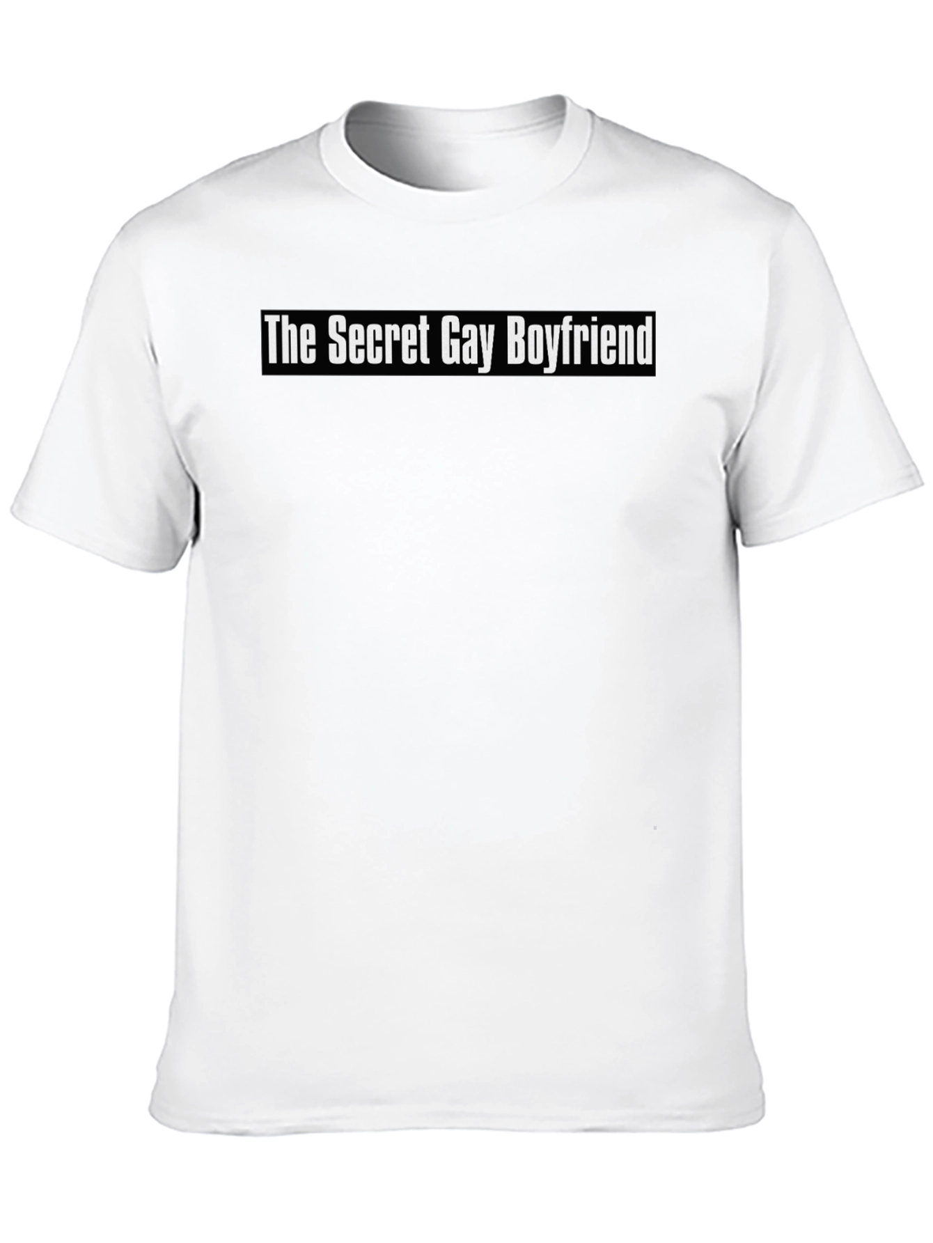 Secret Gay Boyfriend Graphic Tee
