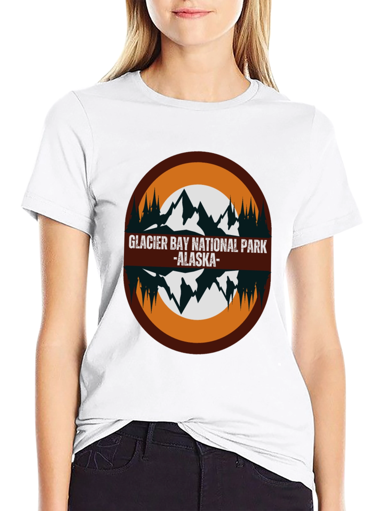 Glacier Bay National Park Tee - Alaska Adventure Shirt