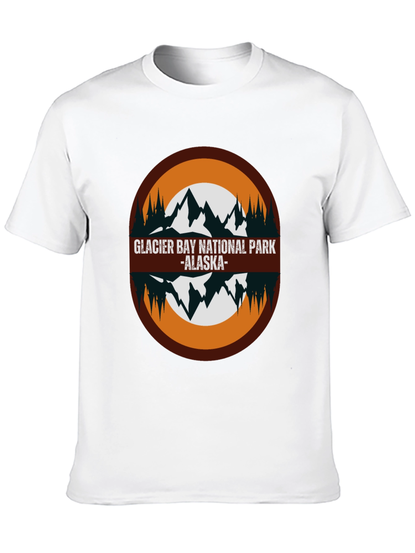 Glacier Bay National Park Tee - Alaska Adventure Shirt