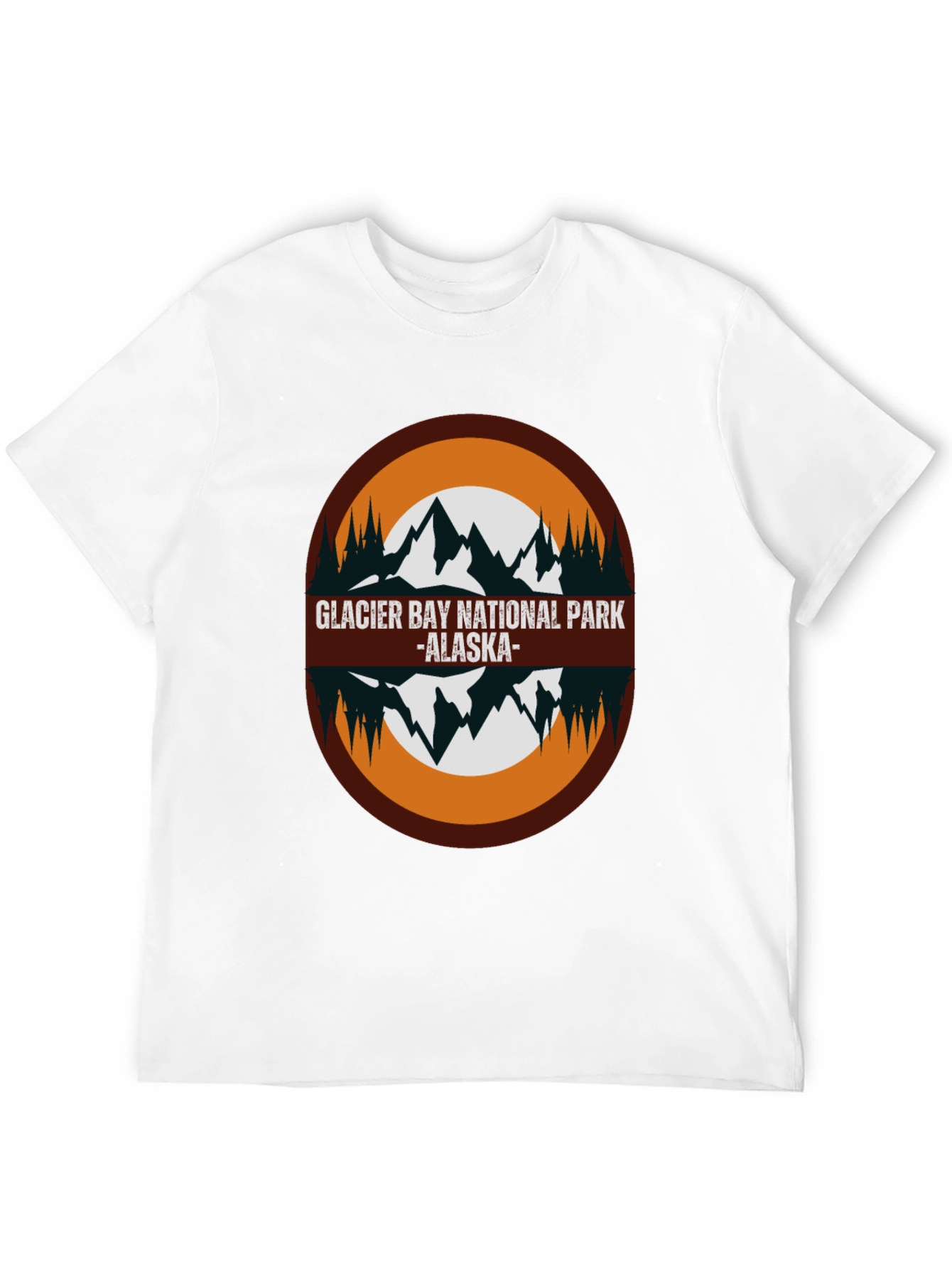 Glacier Bay National Park Tee - Alaska Adventure Shirt