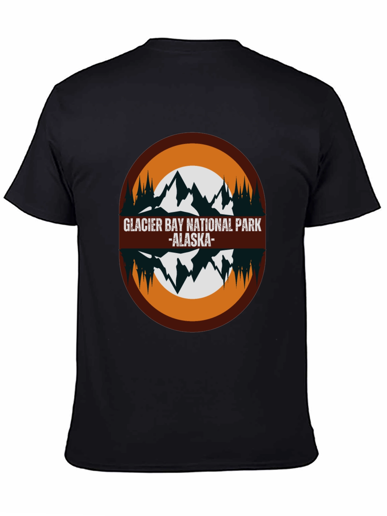 Glacier Bay National Park Tee - Alaska Adventure Shirt