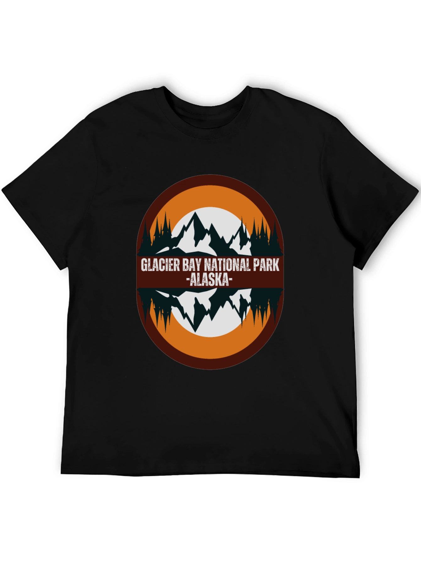 Glacier Bay National Park Tee - Alaska Adventure Shirt