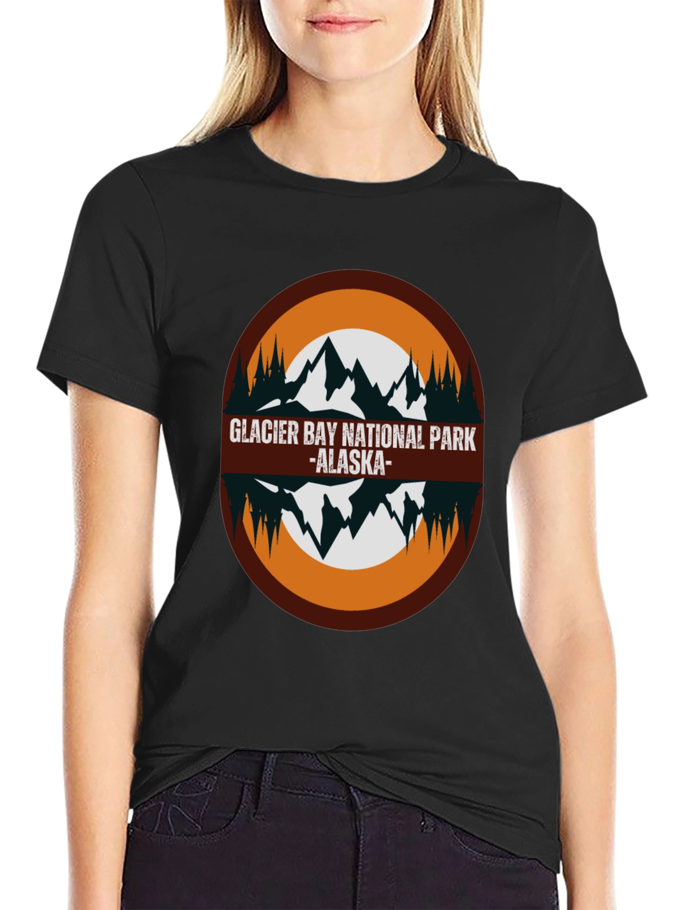 Glacier Bay National Park Tee - Alaska Adventure Shirt