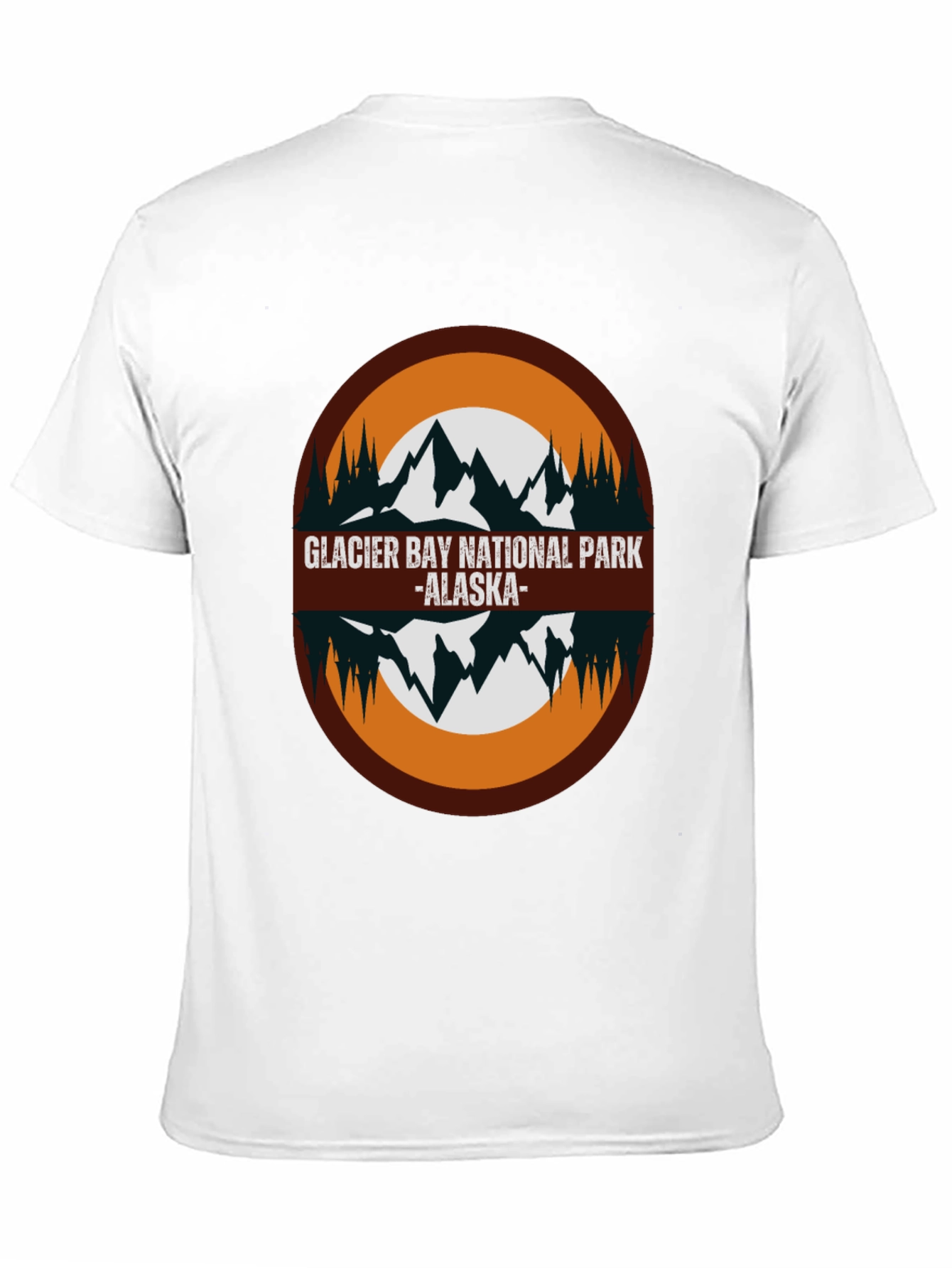 Glacier Bay National Park Tee - Alaska Adventure Shirt