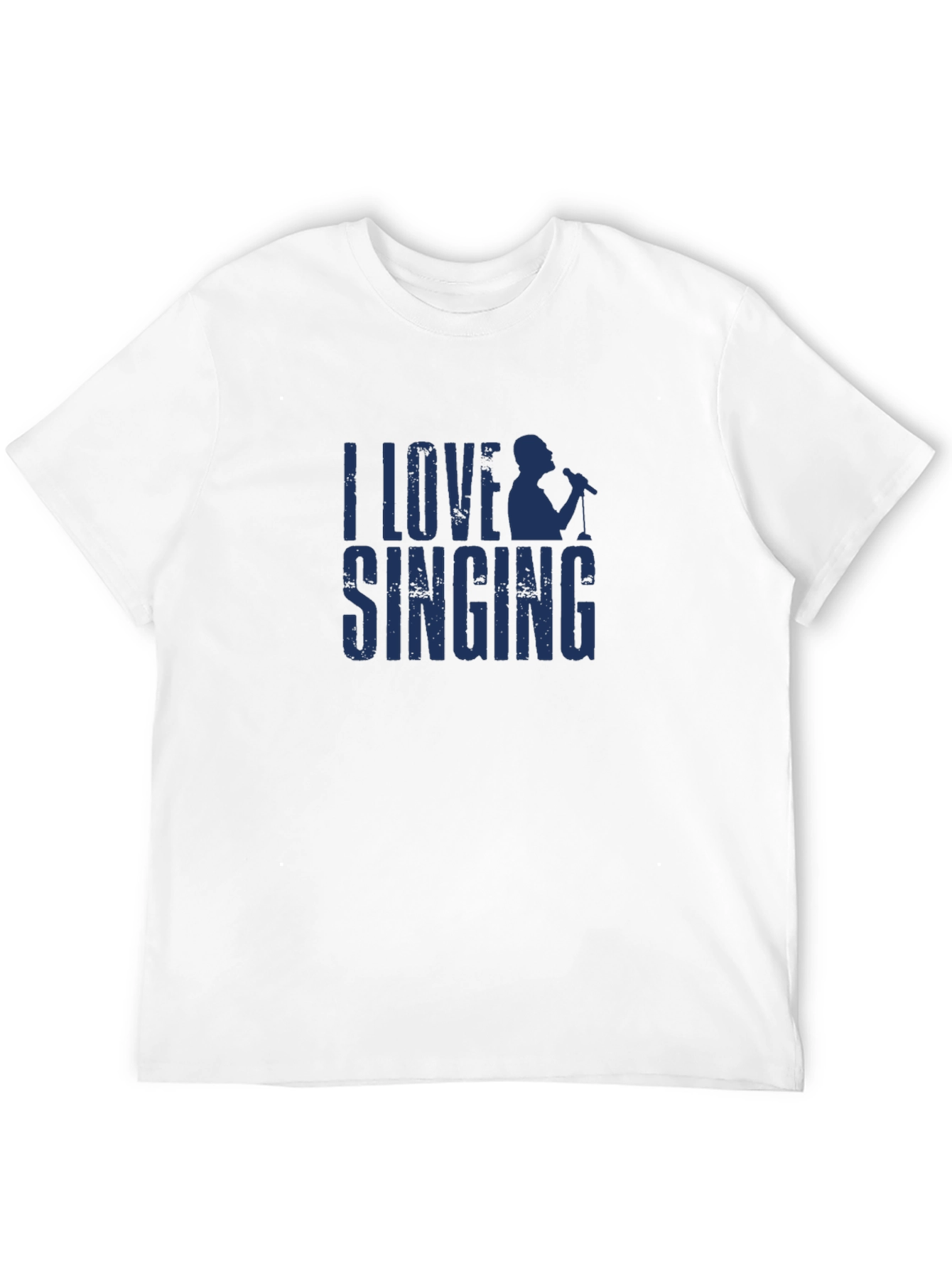 I Love Singing Graphic T-Shirt