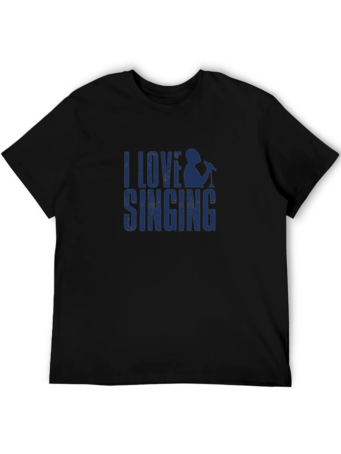 I Love Singing Graphic T-Shirt