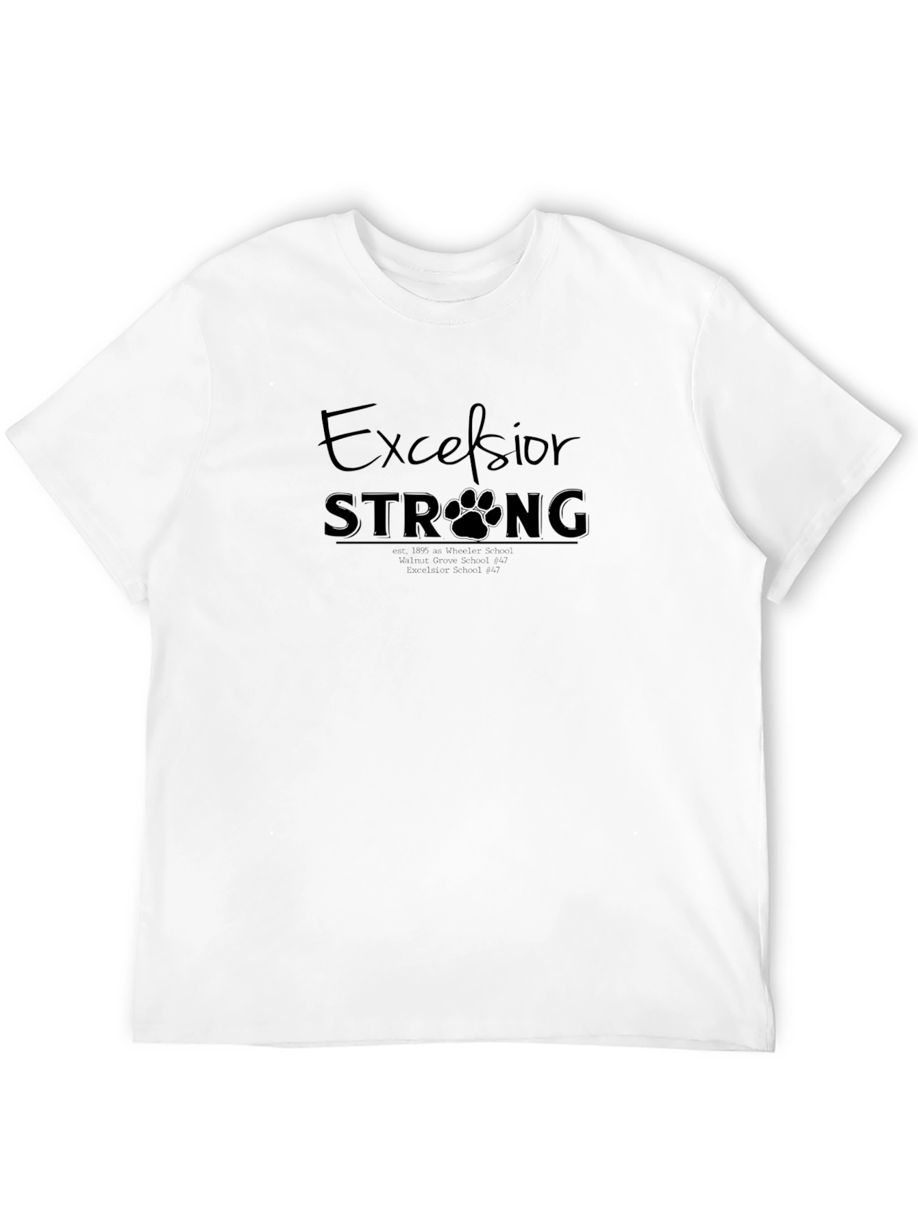 Excelsior Strong Graphic Tee