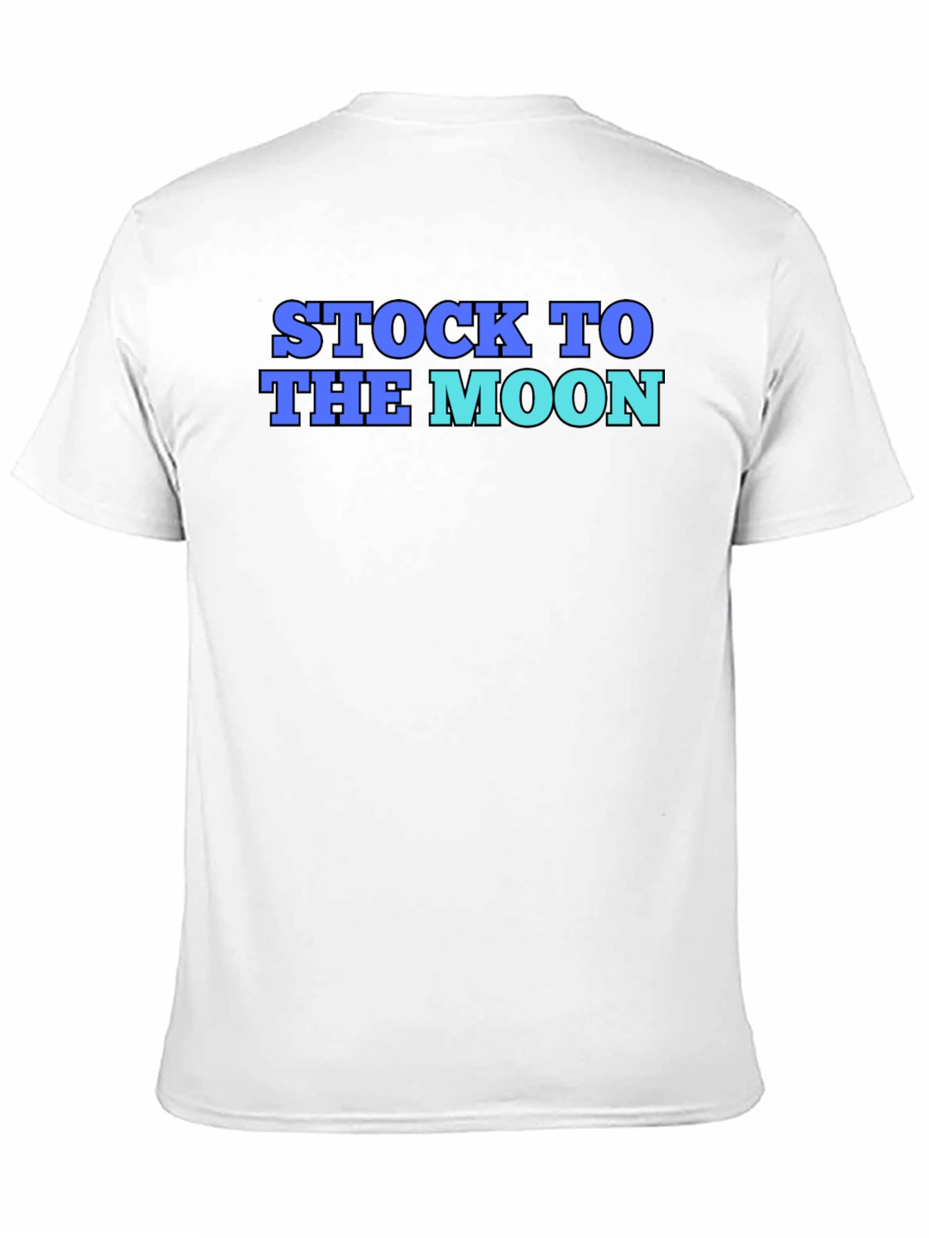 Stock To The Moon Graphic T-Shirt