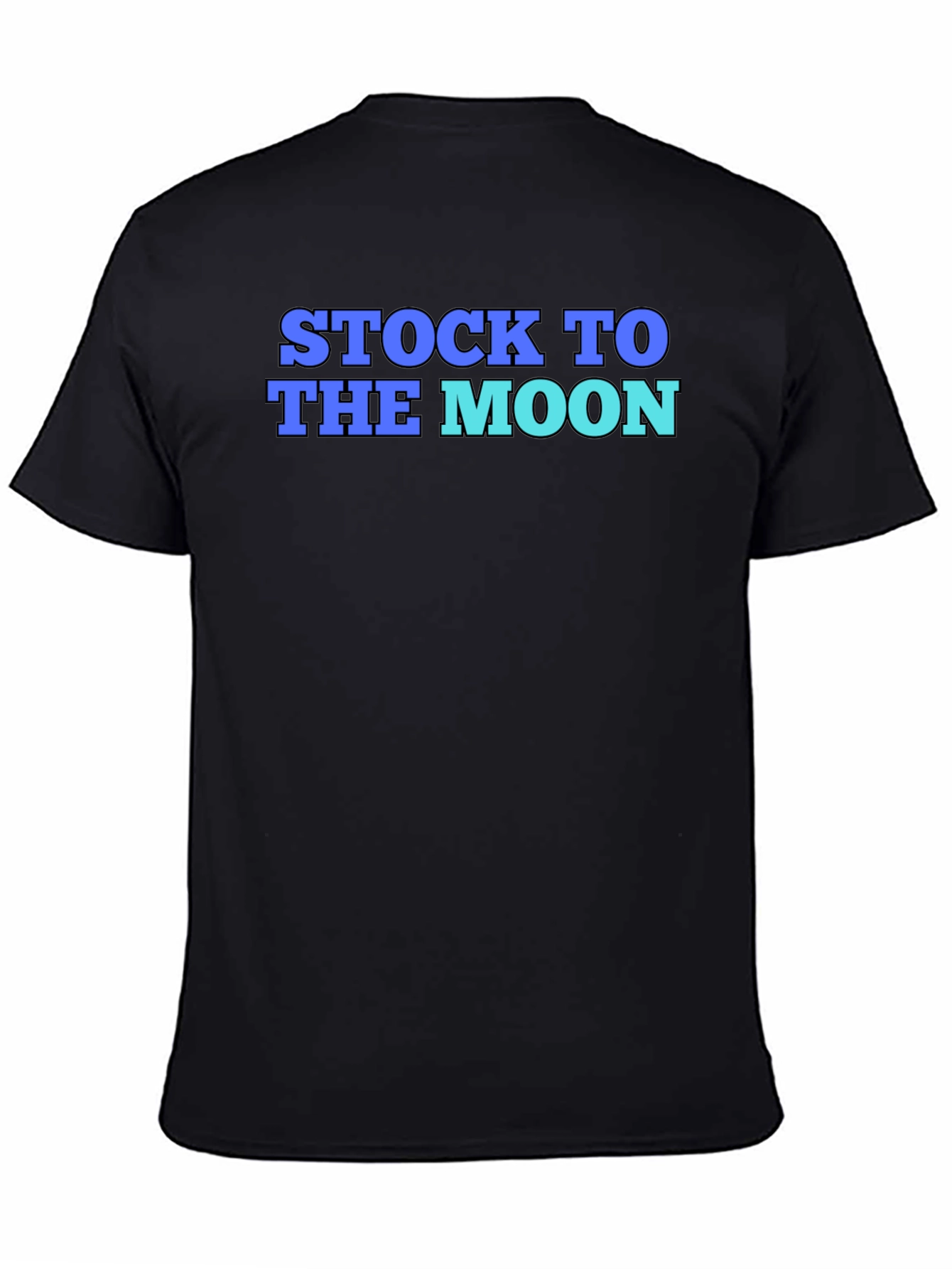 Stock To The Moon Graphic T-Shirt