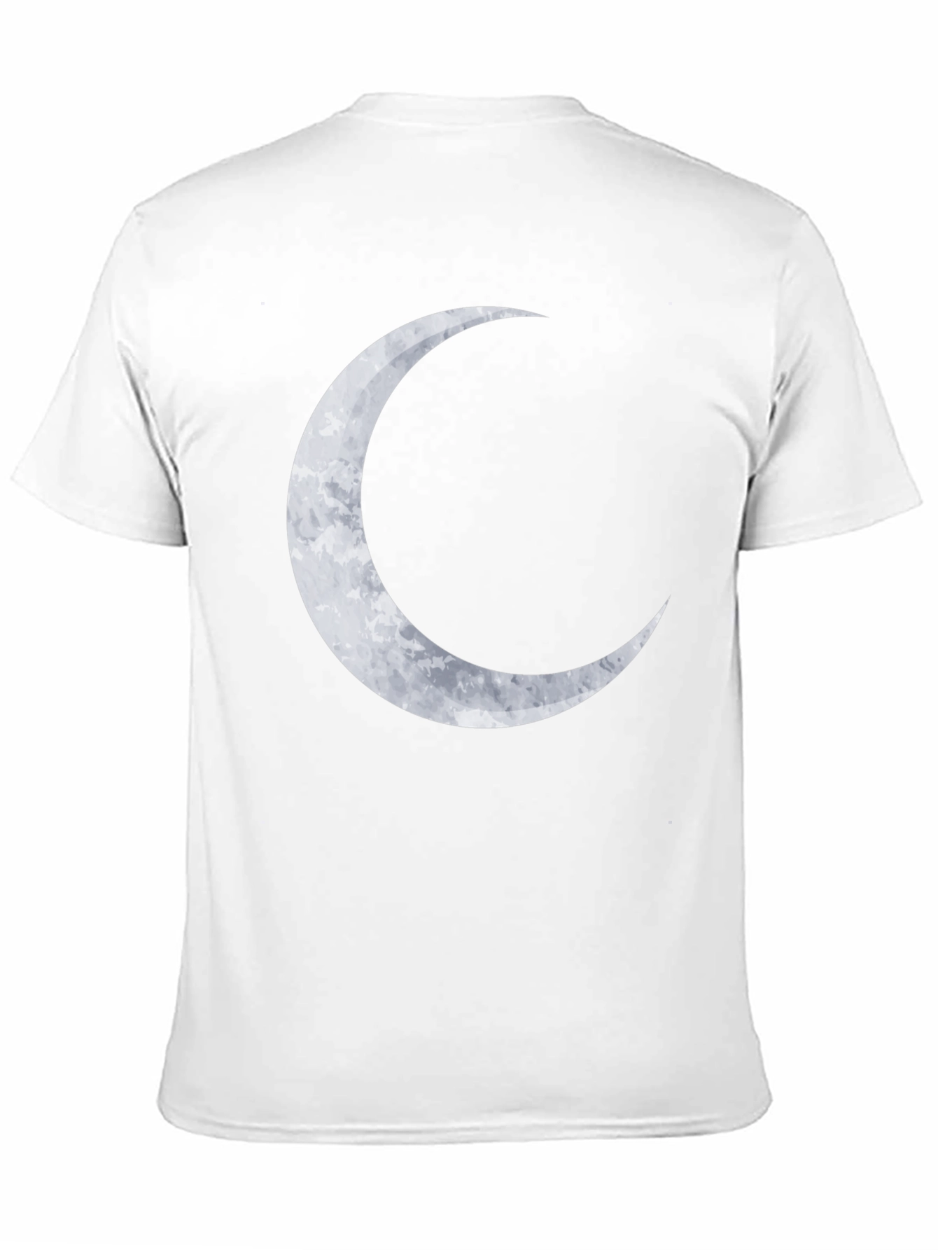 Crescent Moon Graphic Tee - Stylish Black T-Shirt
