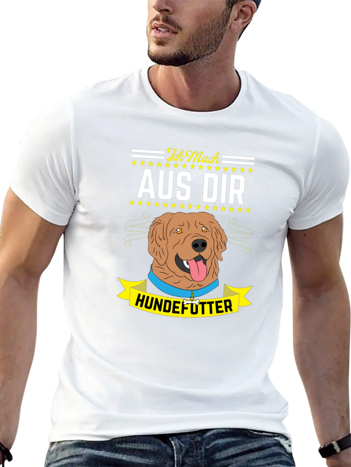 Ich Mach Aus Dir Hundefutter T-Shirt