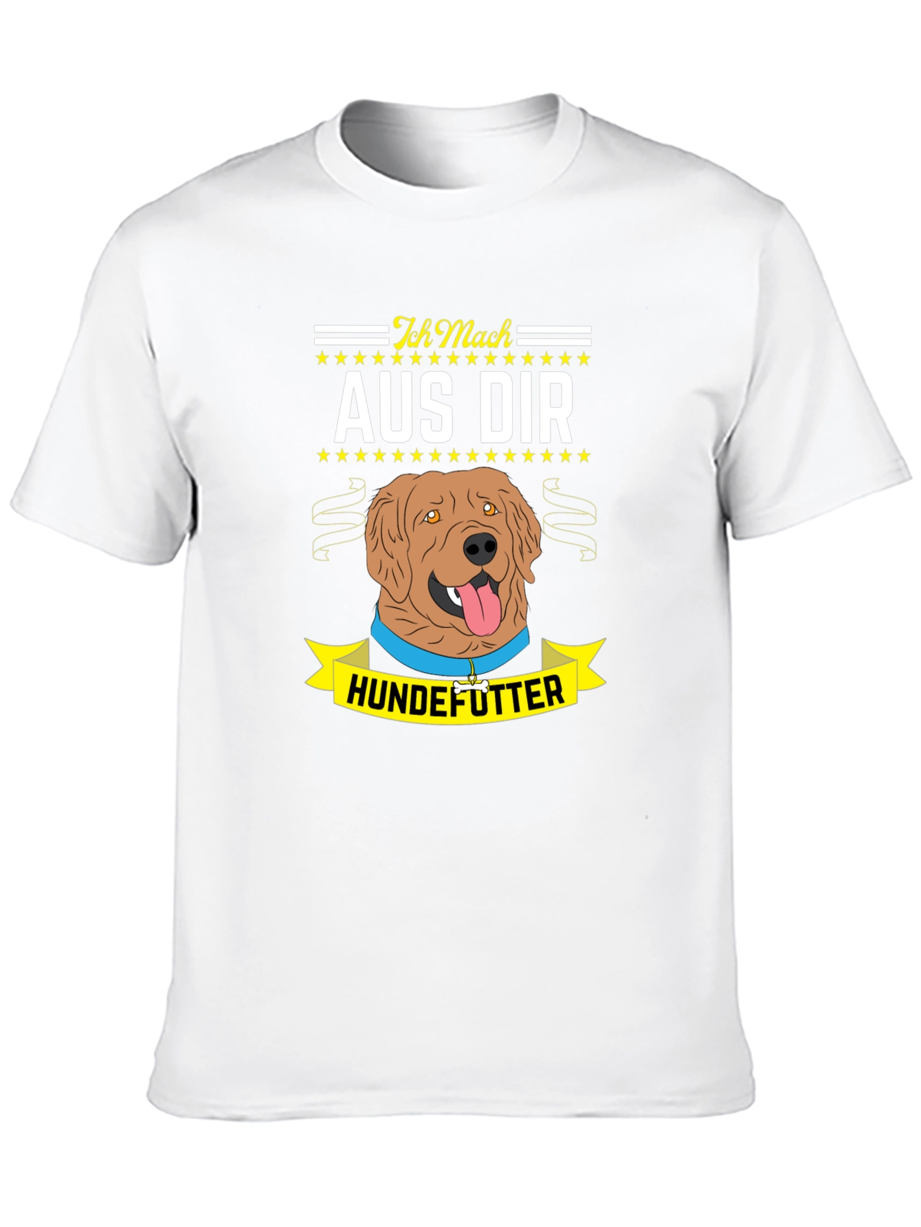 Ich Mach Aus Dir Hundefutter T-Shirt