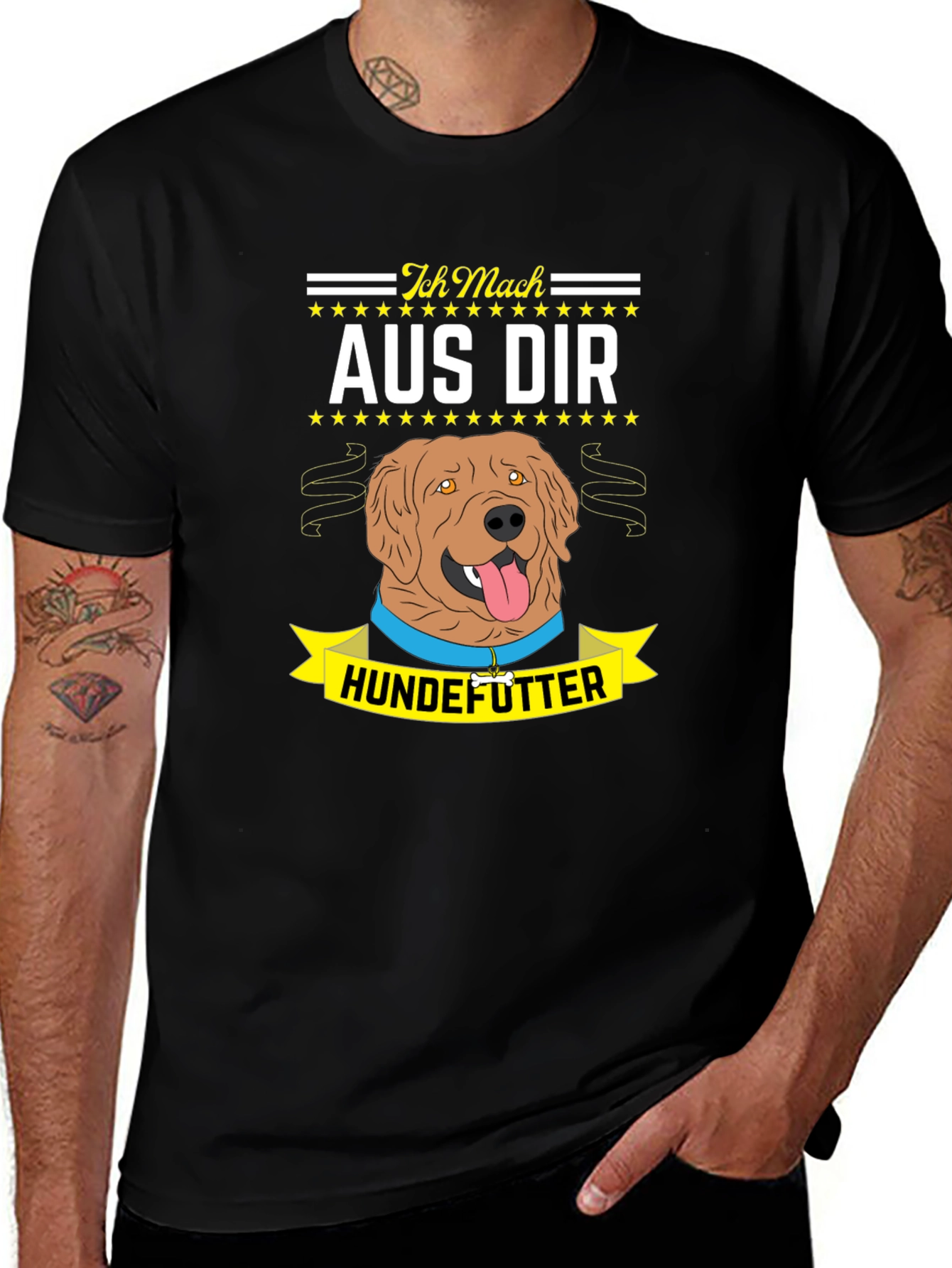Ich Mach Aus Dir Hundefutter T-Shirt
