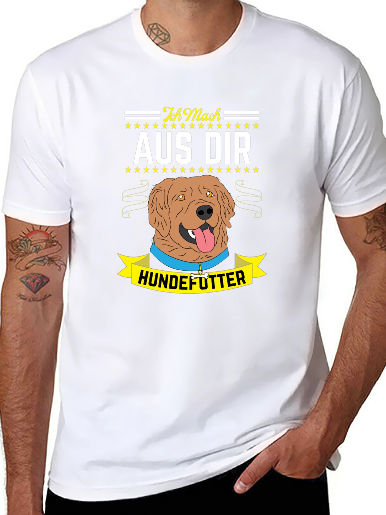 Ich Mach Aus Dir Hundefutter T-Shirt