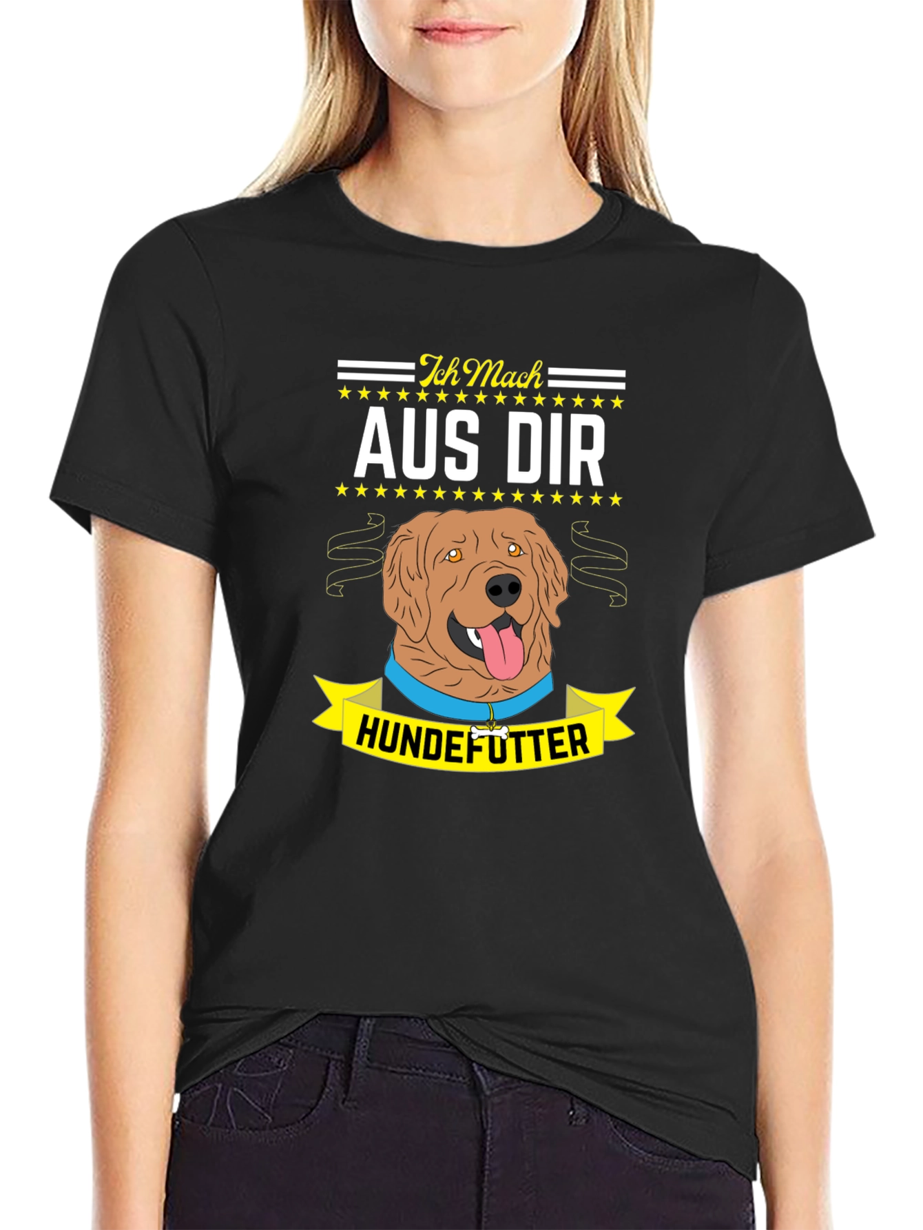 Ich Mach Aus Dir Hundefutter T-Shirt