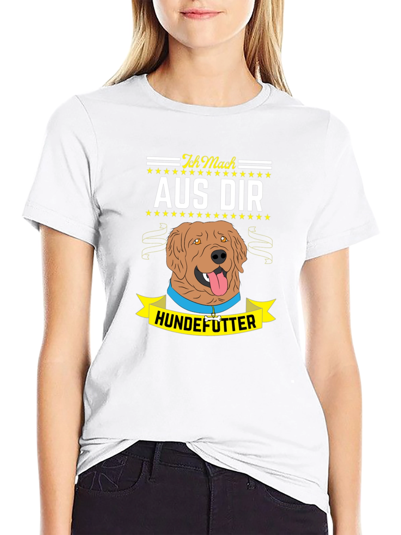 Ich Mach Aus Dir Hundefutter T-Shirt