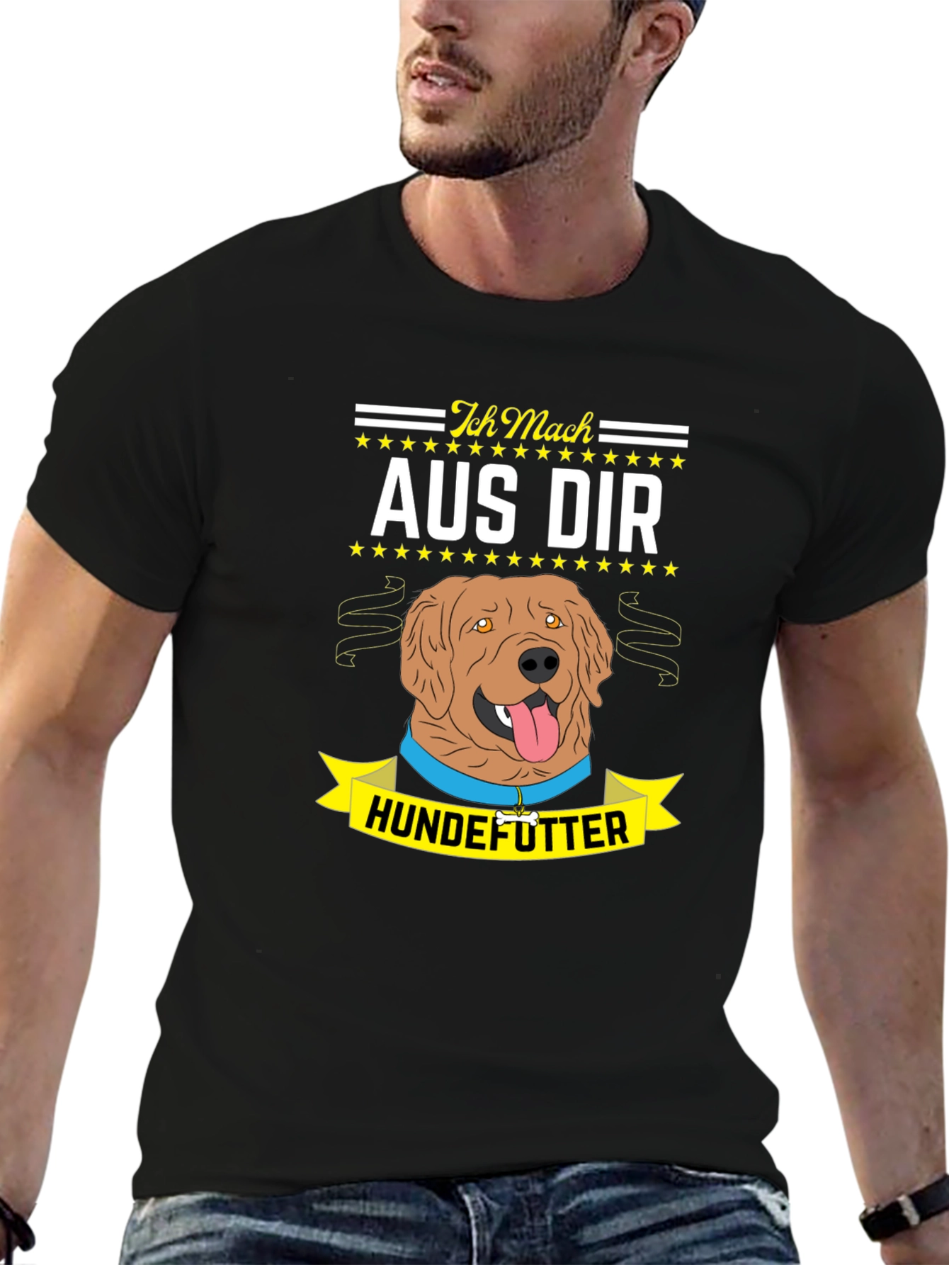 Ich Mach Aus Dir Hundefutter T-Shirt