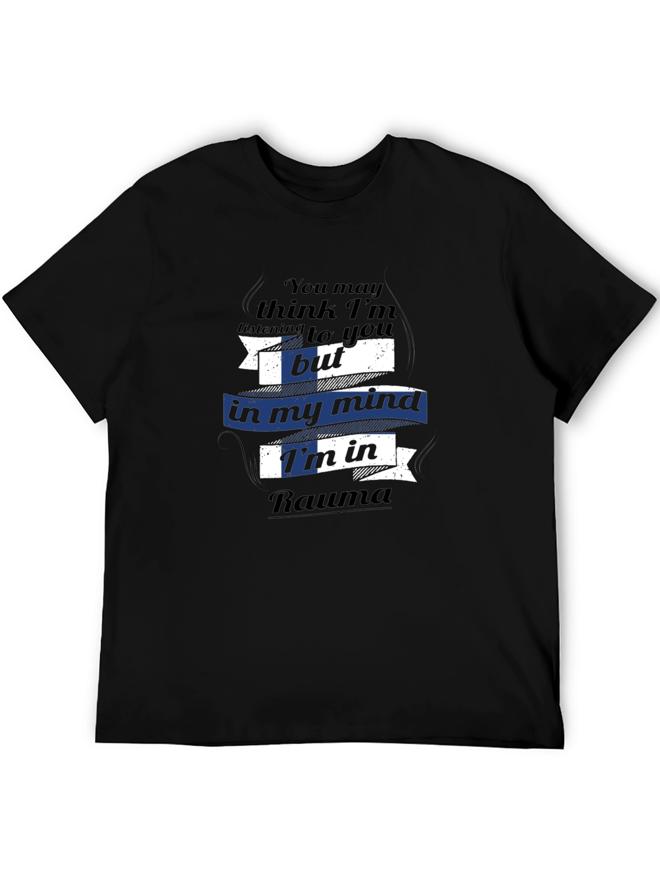 Rauma Mind T-Shirt: Finland Pride Tee