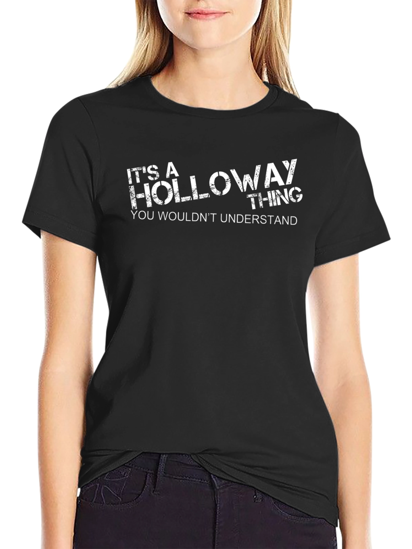 Its a Holloway Thing T-Shirt