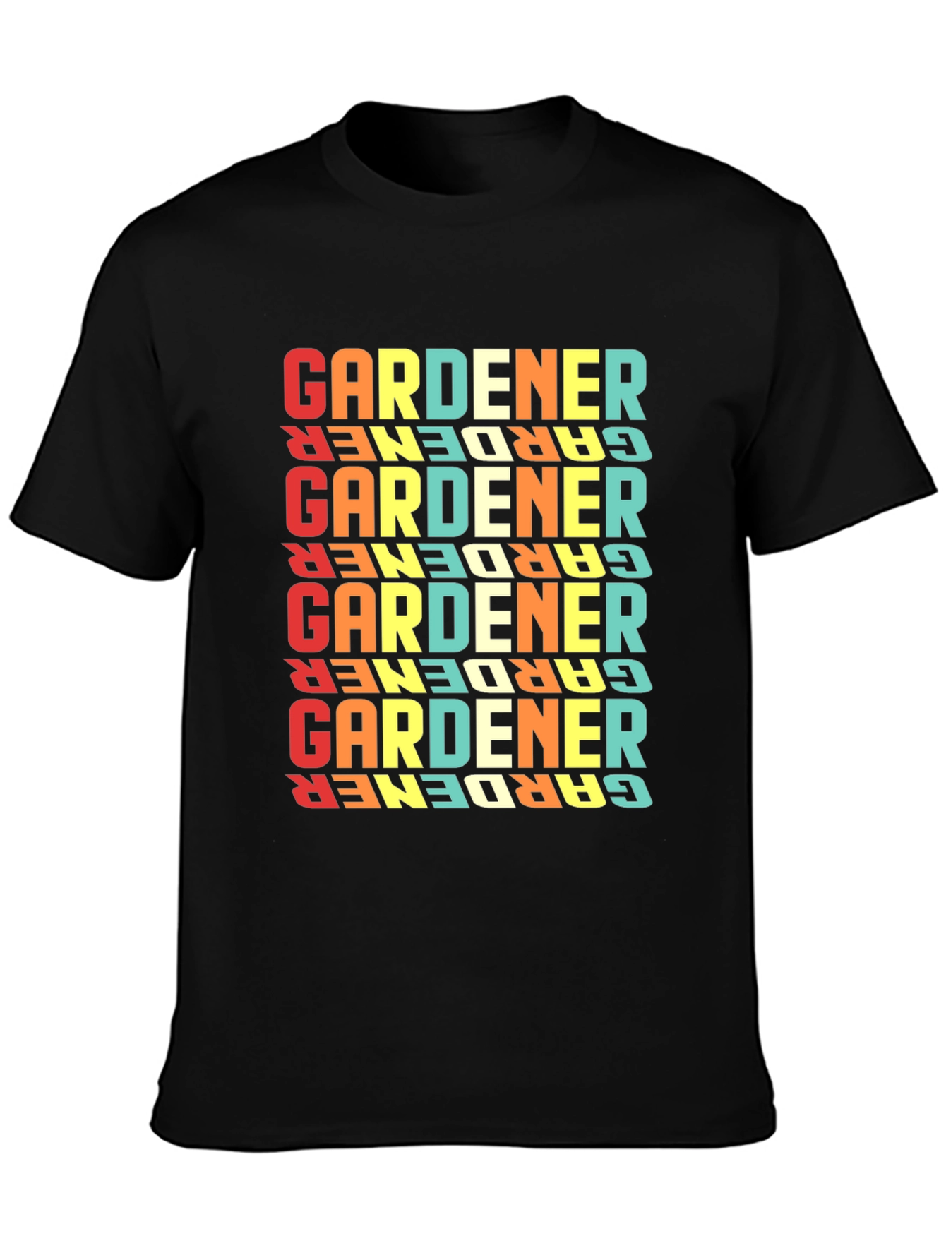Gardener Retro T-Shirt