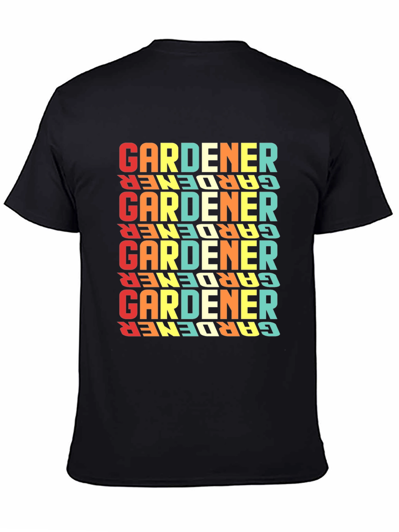 Gardener Retro T-Shirt
