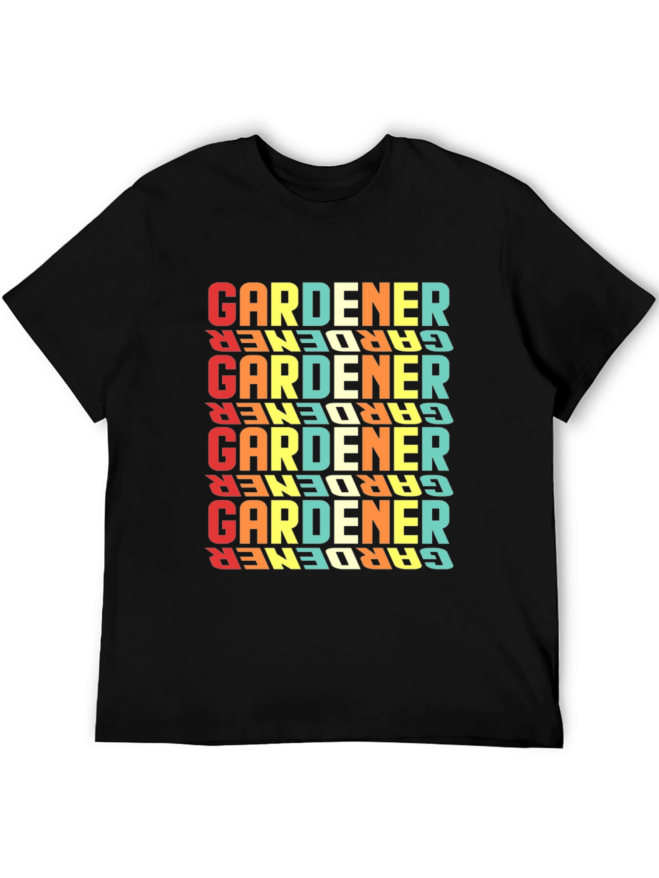 Gardener Retro T-Shirt