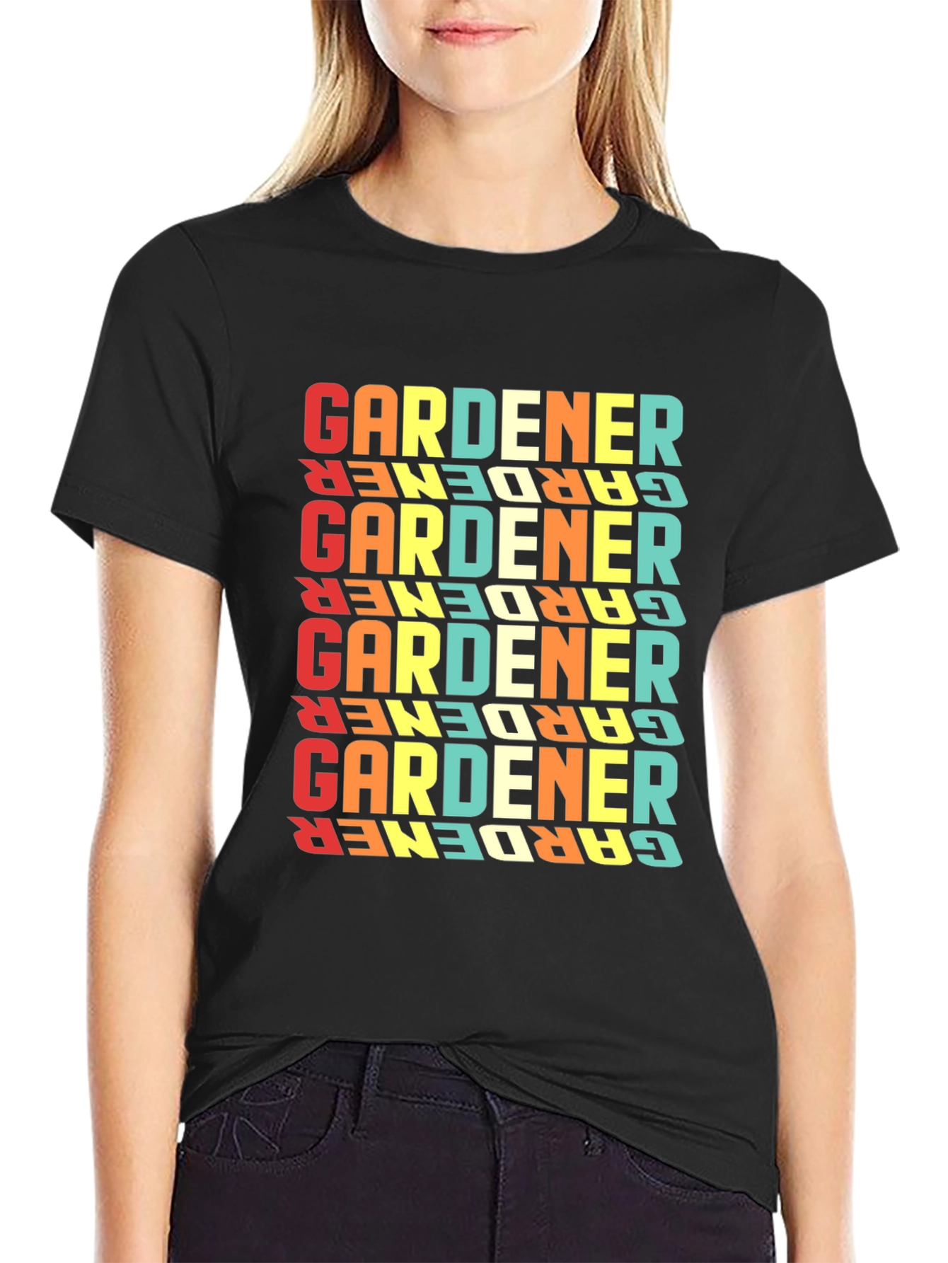 Gardener Retro T-Shirt