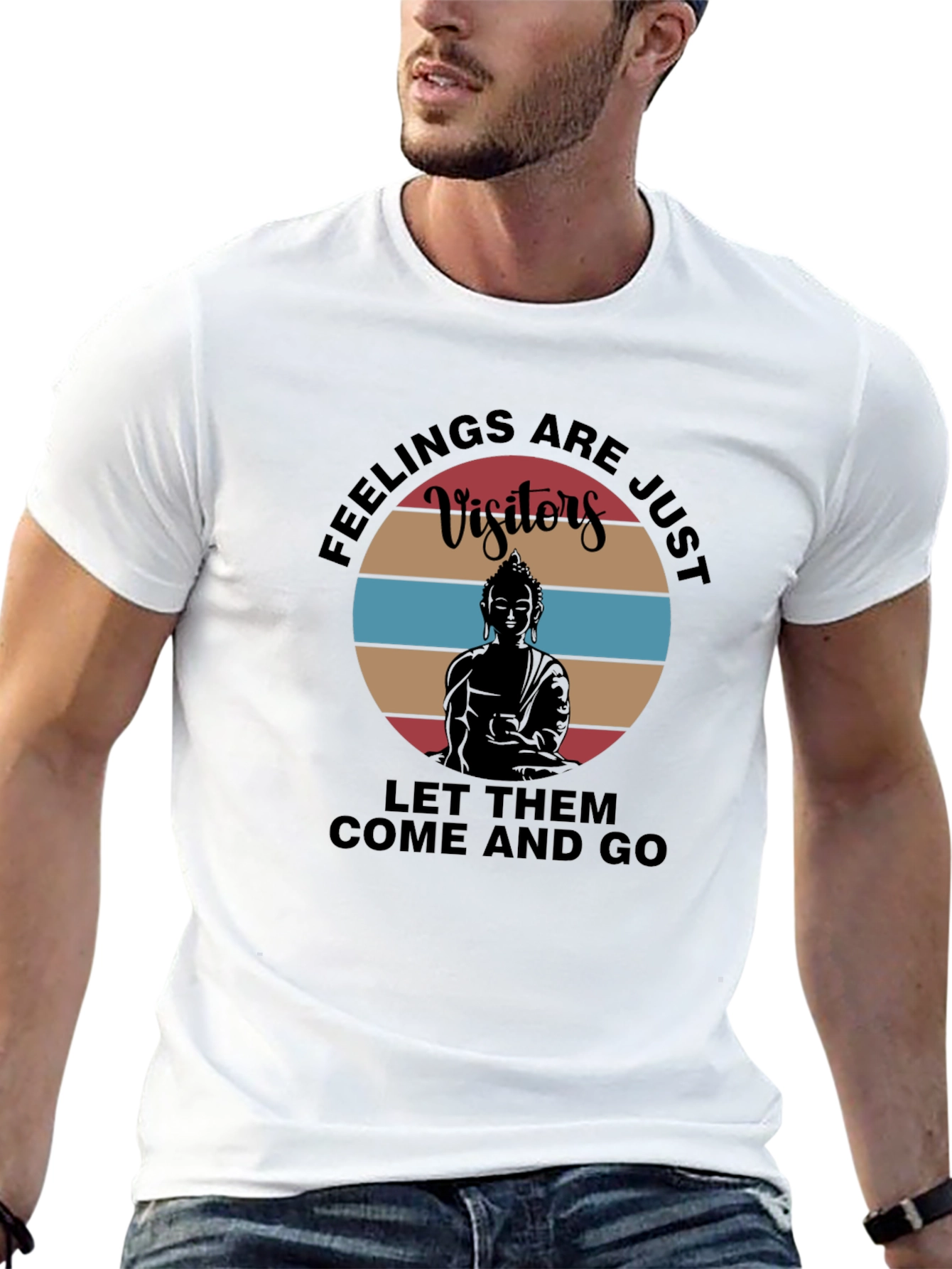 Feelings Are Just Visitors T-Shirt