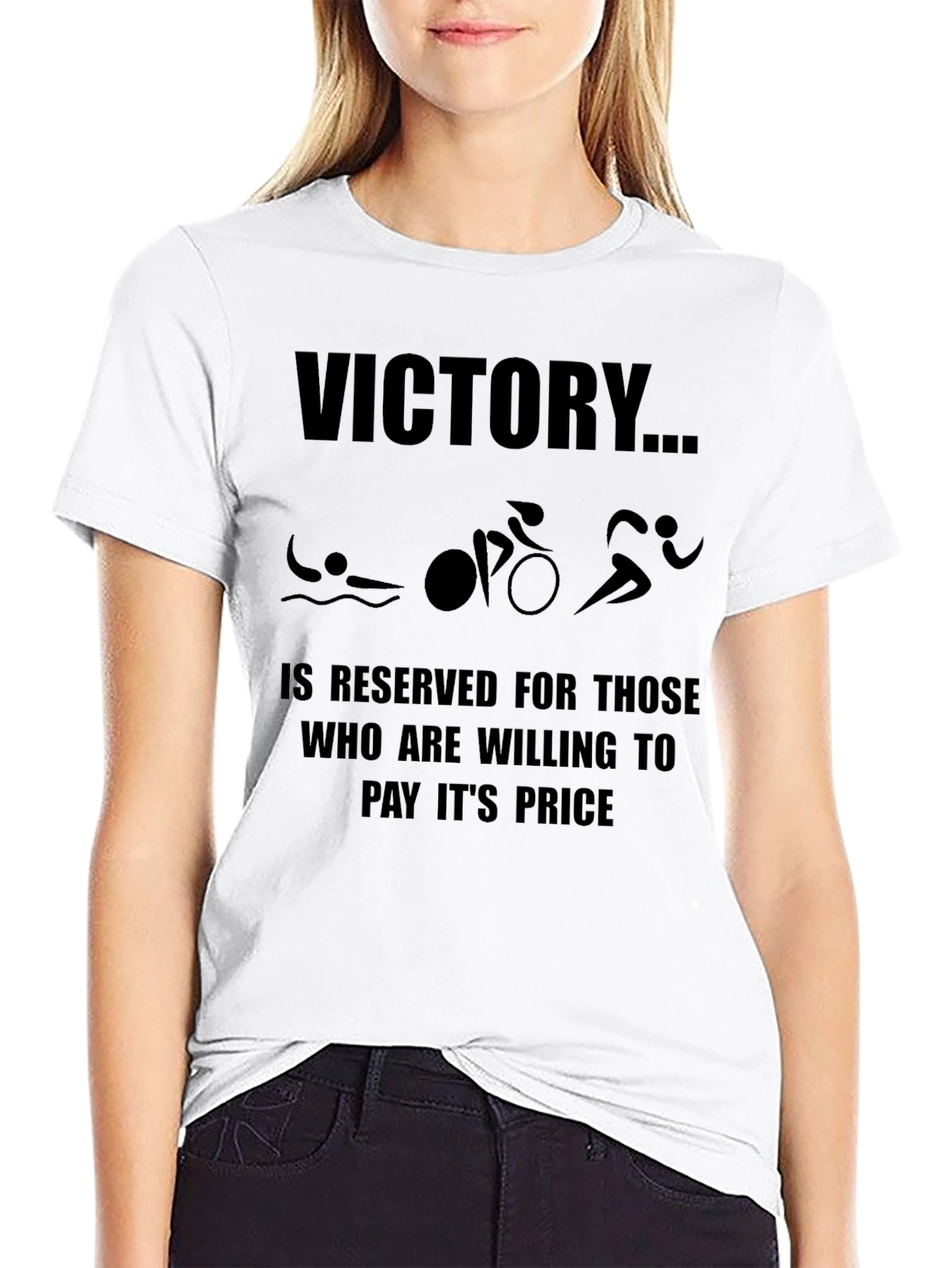 Victory Triathlon Graphic T-Shirt