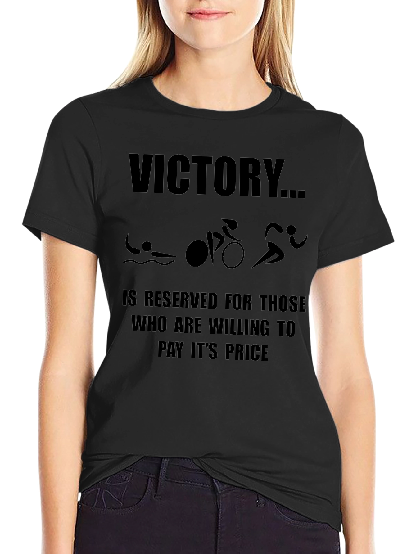 Victory Triathlon Graphic T-Shirt