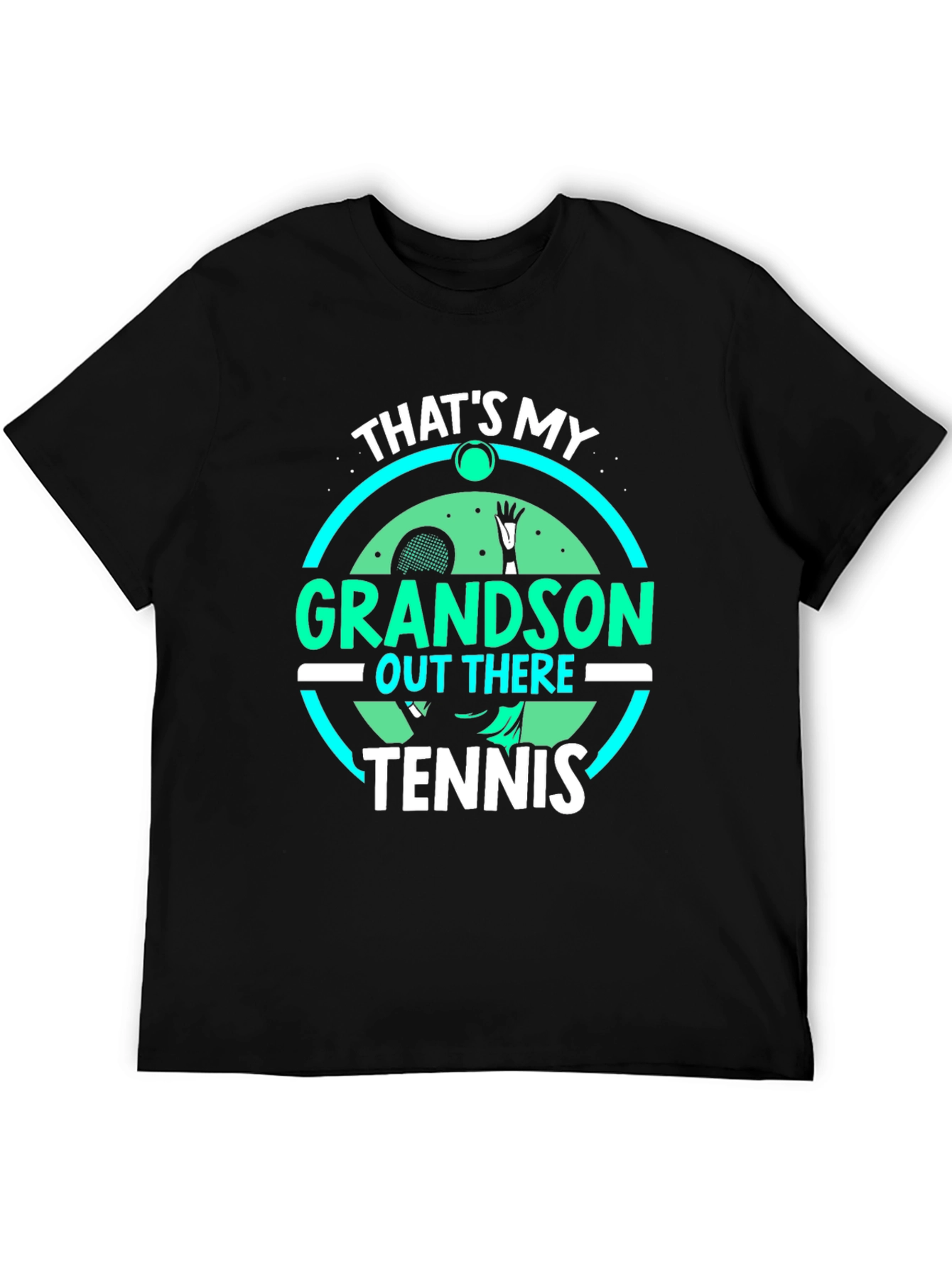 Thats My Grandson Tennis T-Shirt