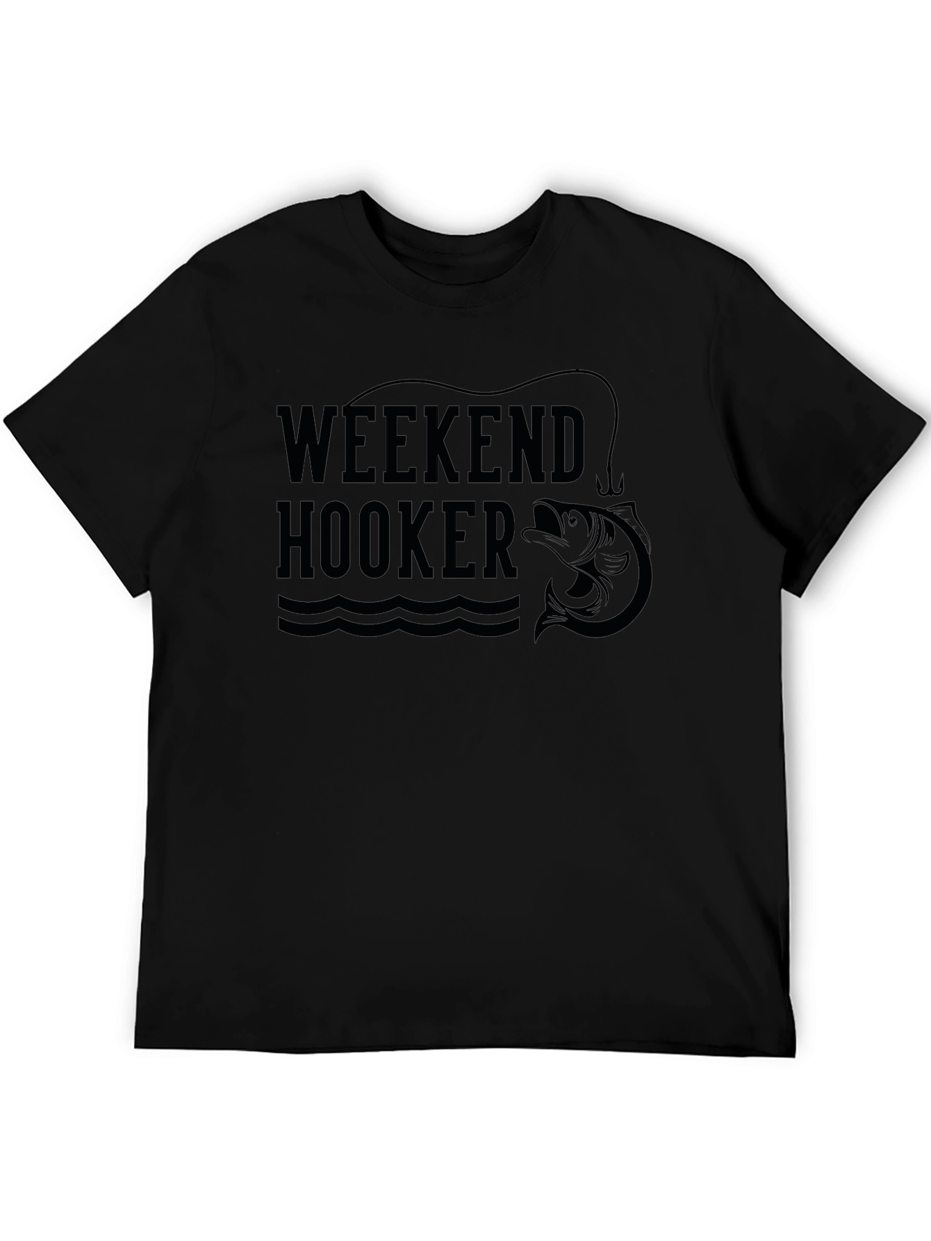 Weekend Hooker T-Shirt - Fishing Graphic Tee