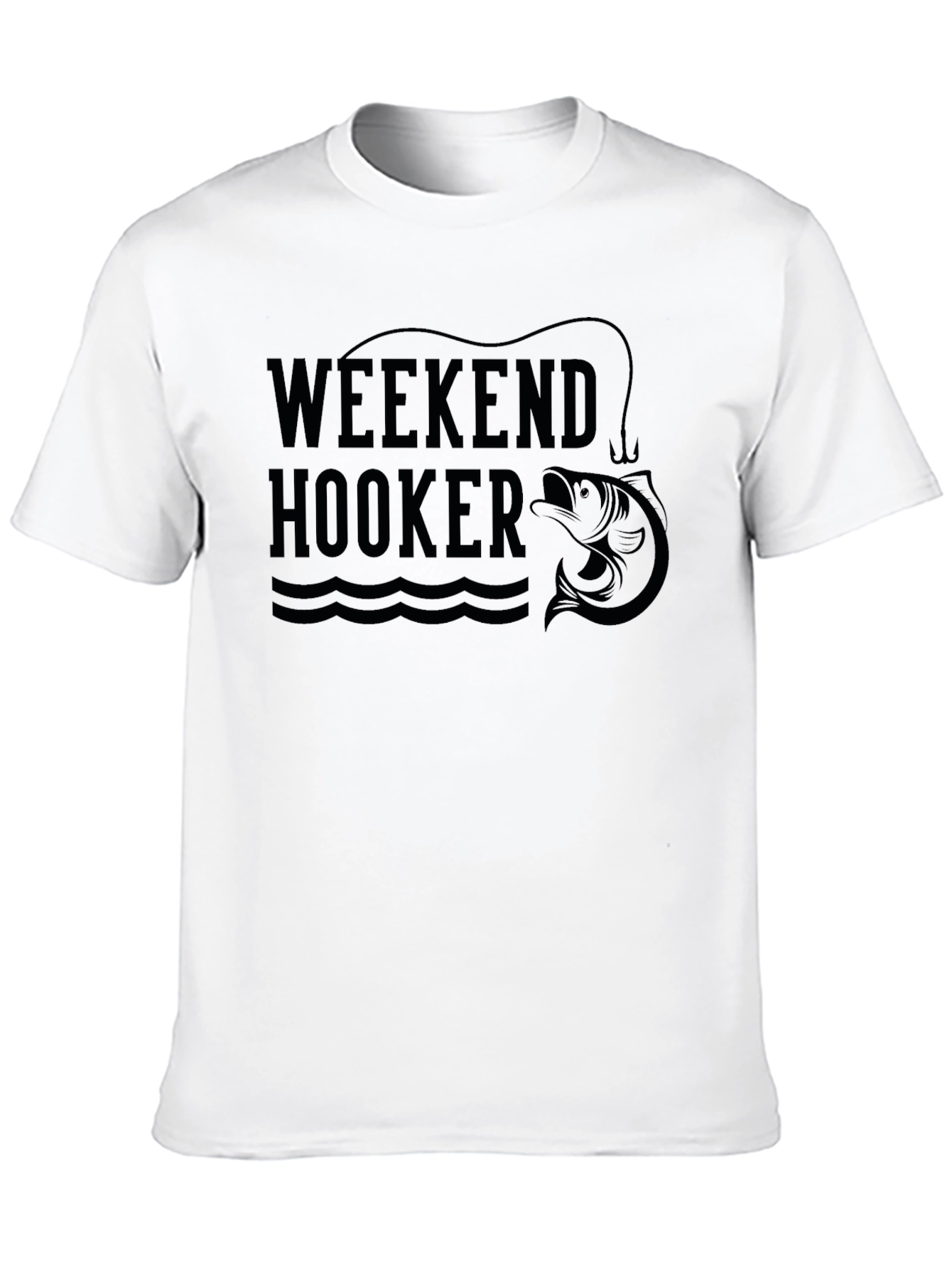 Weekend Hooker T-Shirt - Fishing Graphic Tee