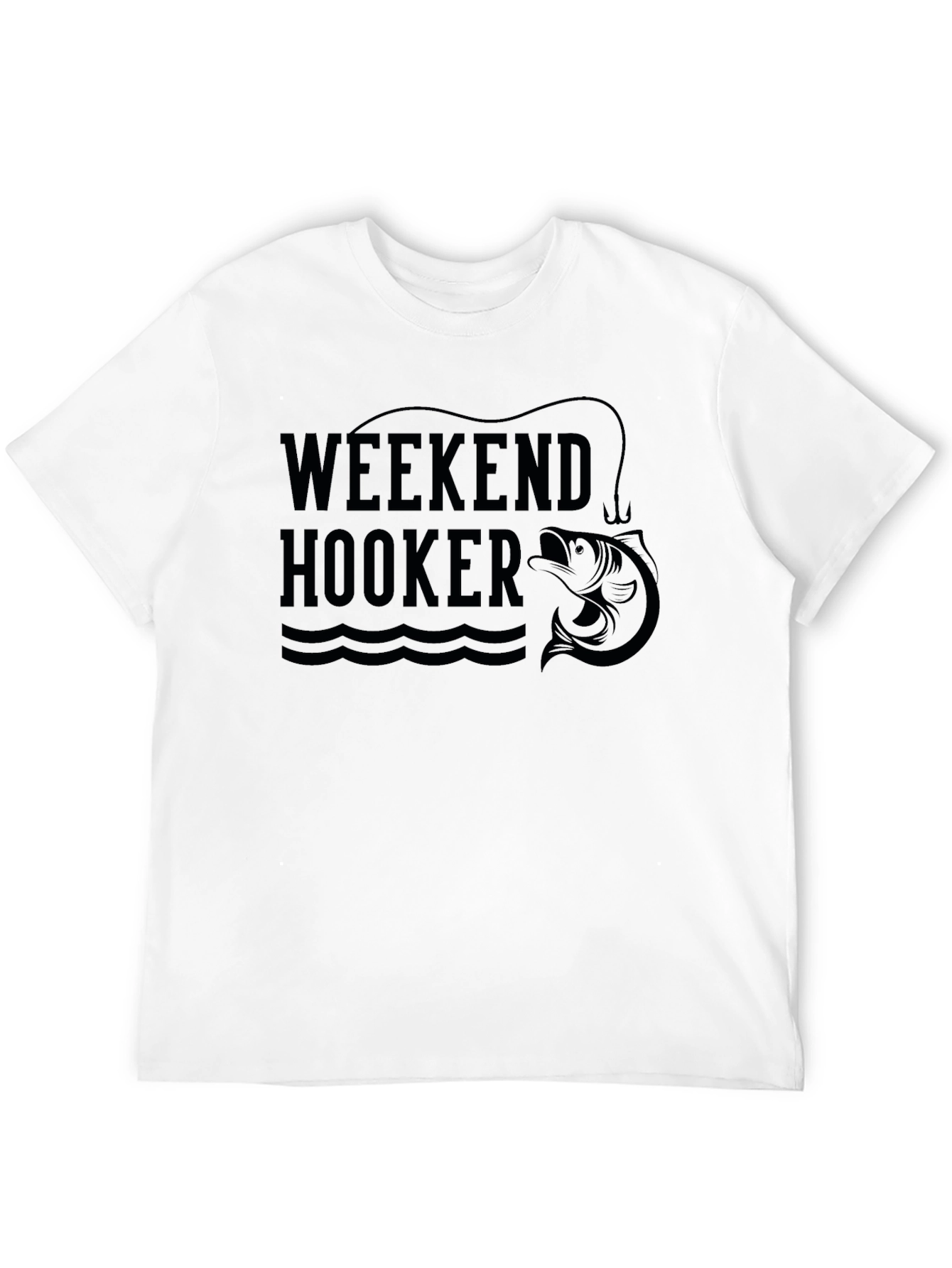 Weekend Hooker T-Shirt - Fishing Graphic Tee