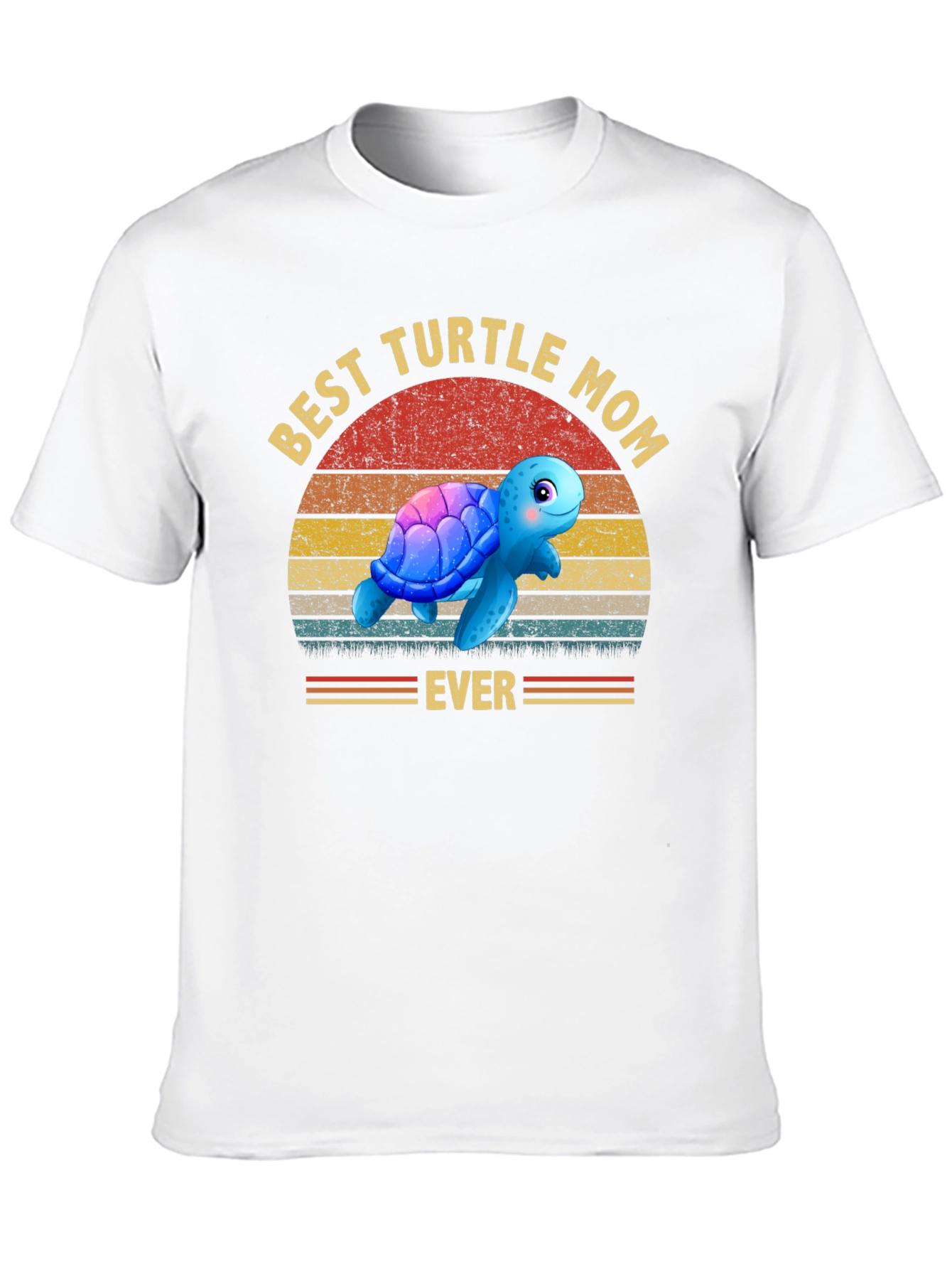 Best Turtle Mom Ever T-Shirt