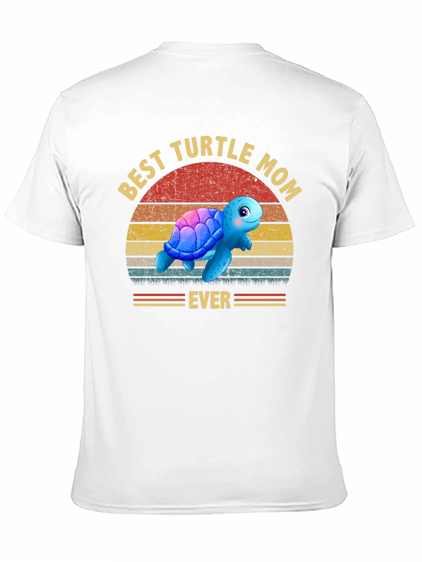 Best Turtle Mom Ever T-Shirt