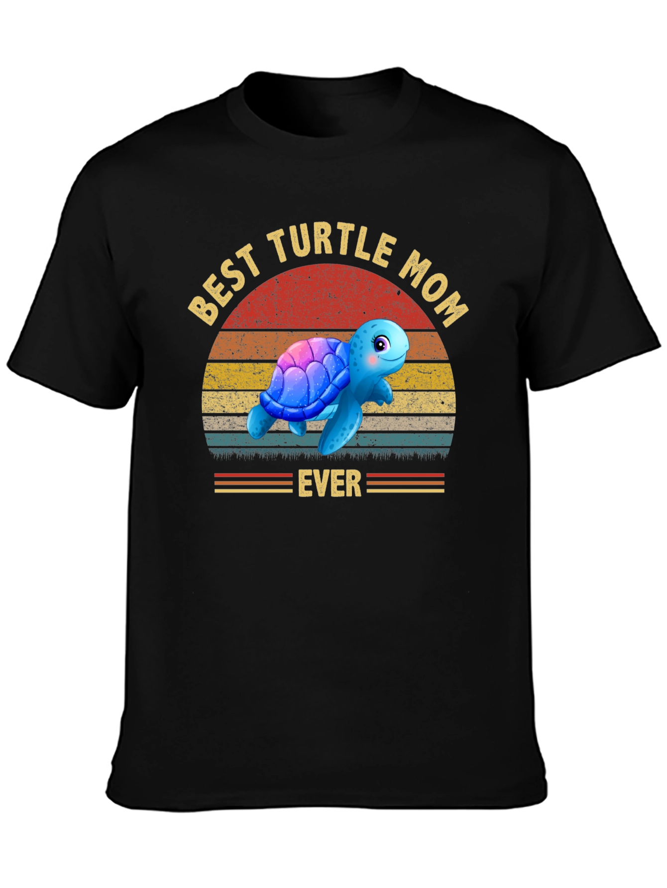 Best Turtle Mom Ever T-Shirt