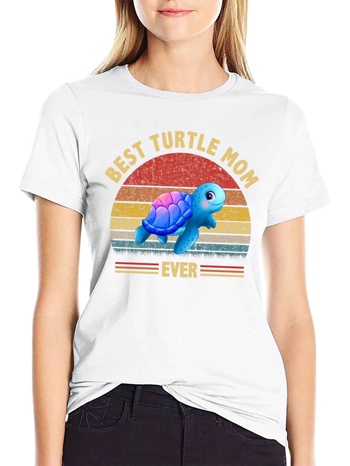Best Turtle Mom Ever T-Shirt