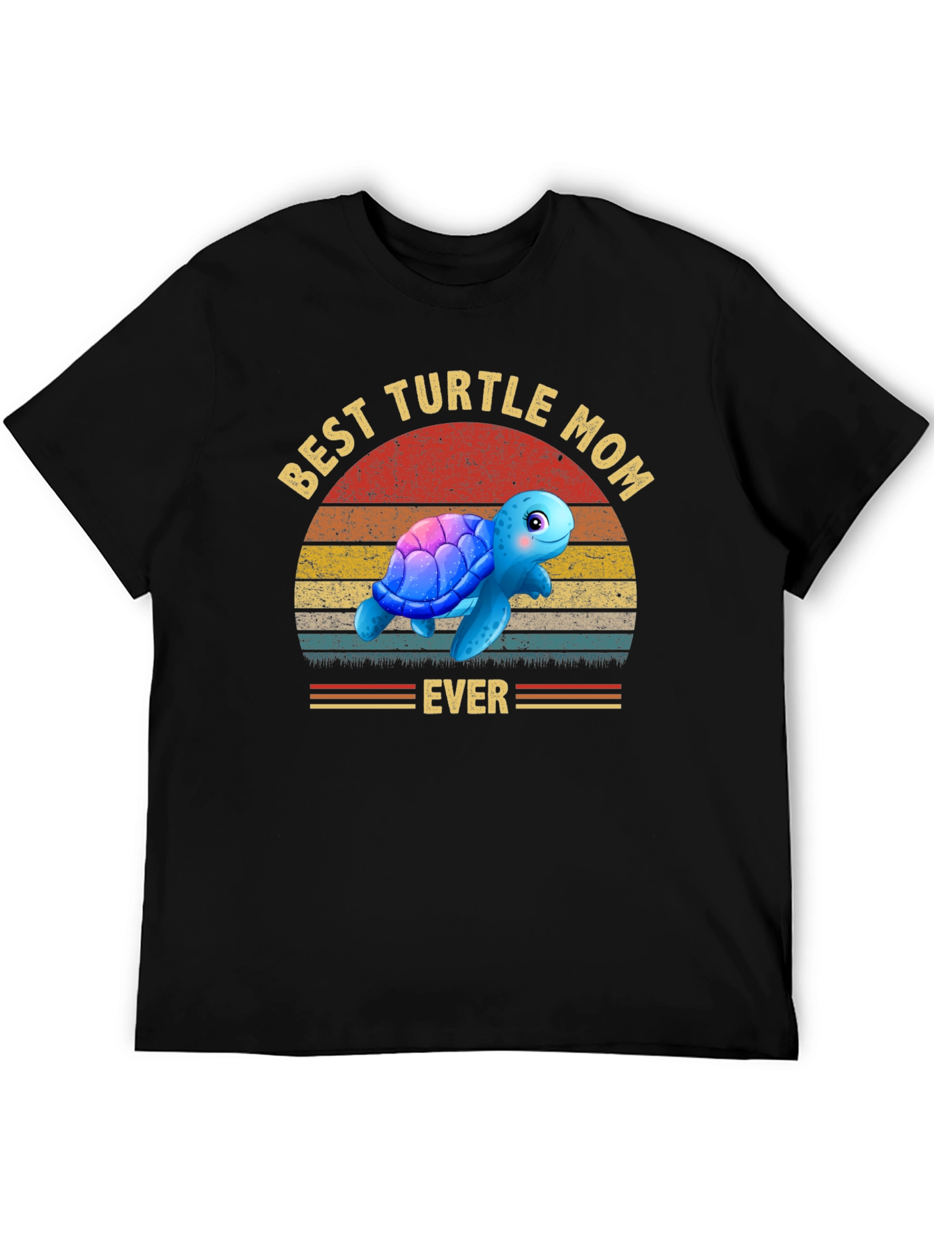 Best Turtle Mom Ever T-Shirt