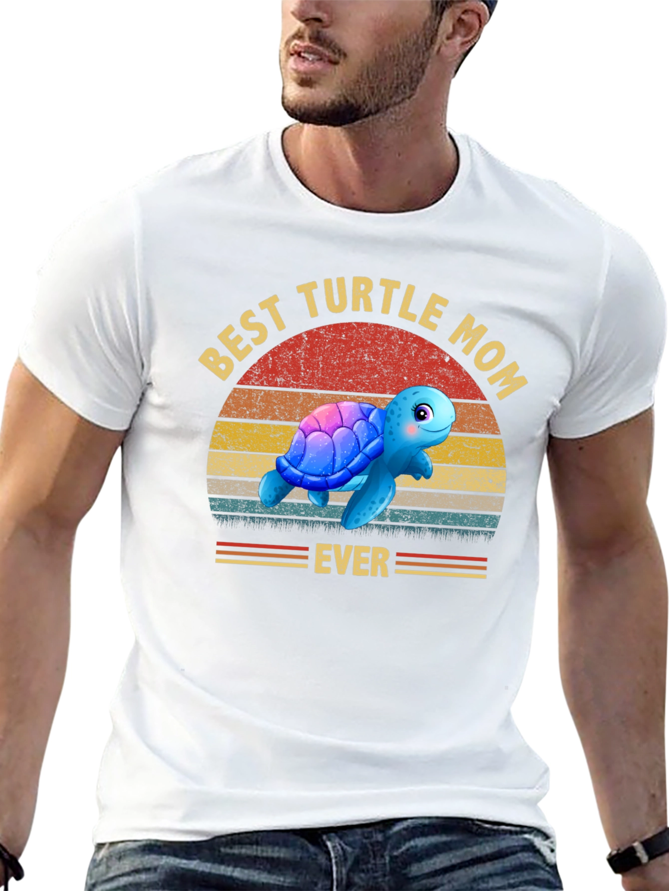 Best Turtle Mom Ever T-Shirt