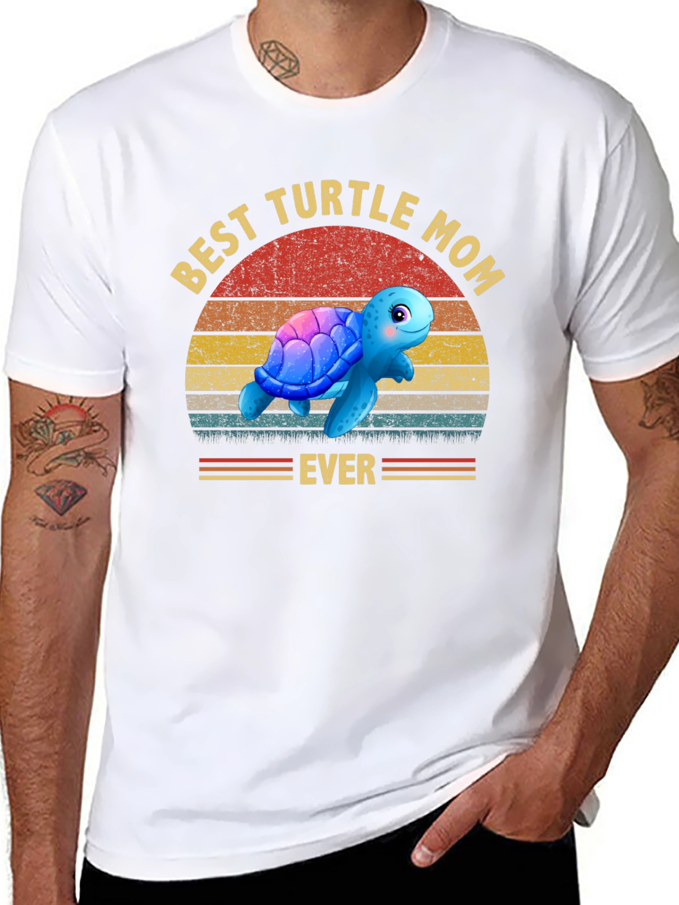 Best Turtle Mom Ever T-Shirt
