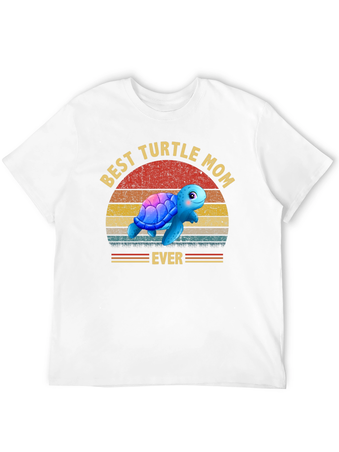 Best Turtle Mom Ever T-Shirt