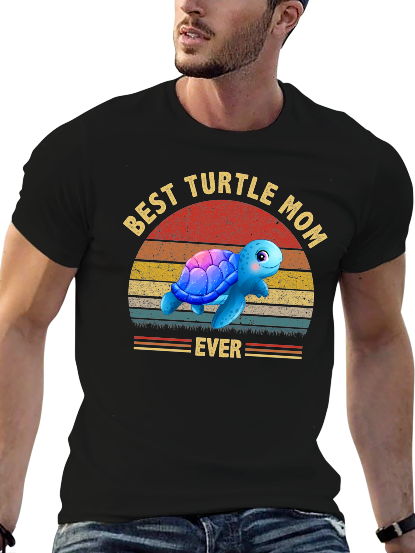 Best Turtle Mom Ever T-Shirt