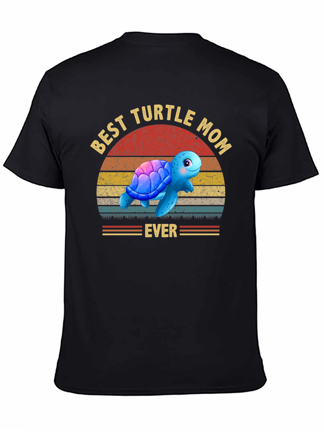 Best Turtle Mom Ever T-Shirt