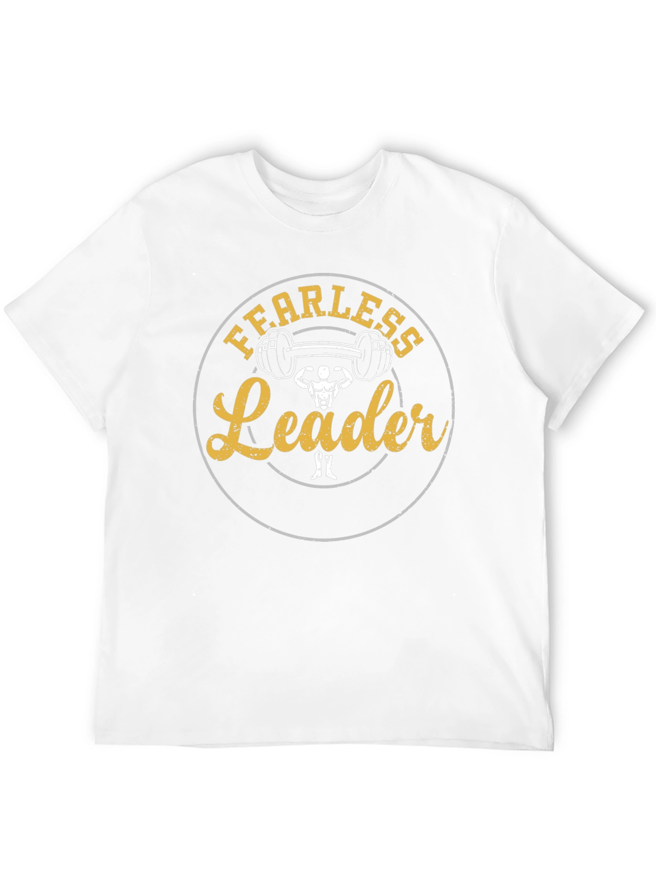 Fearless Leader Gym T-Shirt - Black Cotton