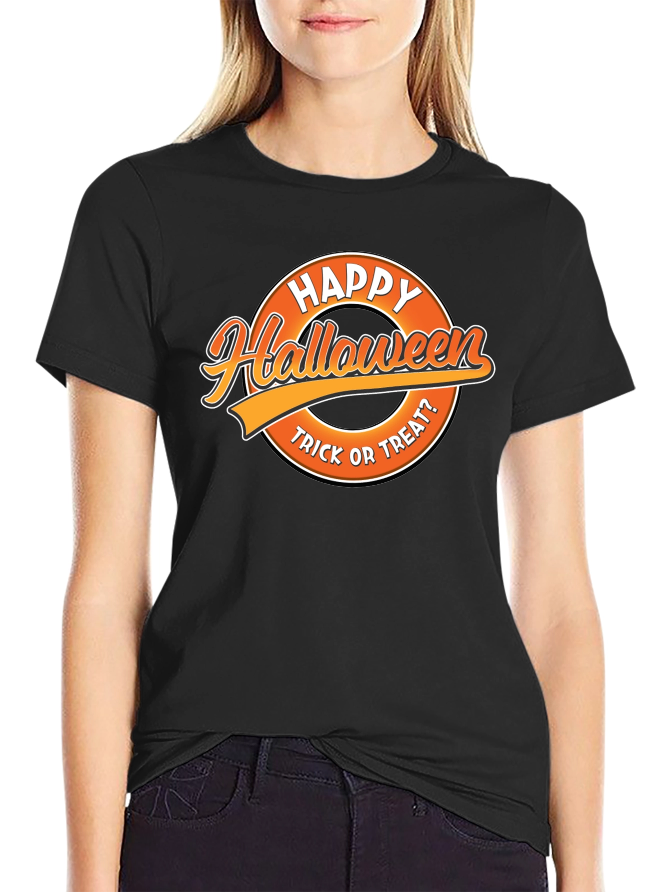 Happy Halloween Graphic Tee